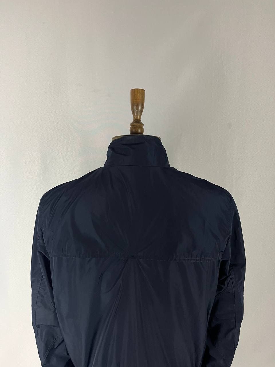 Burberry Burberry Brit Nylon Jacket Navy Nova Check Size US M / EU 48-50 / 2 - 9 Thumbnail