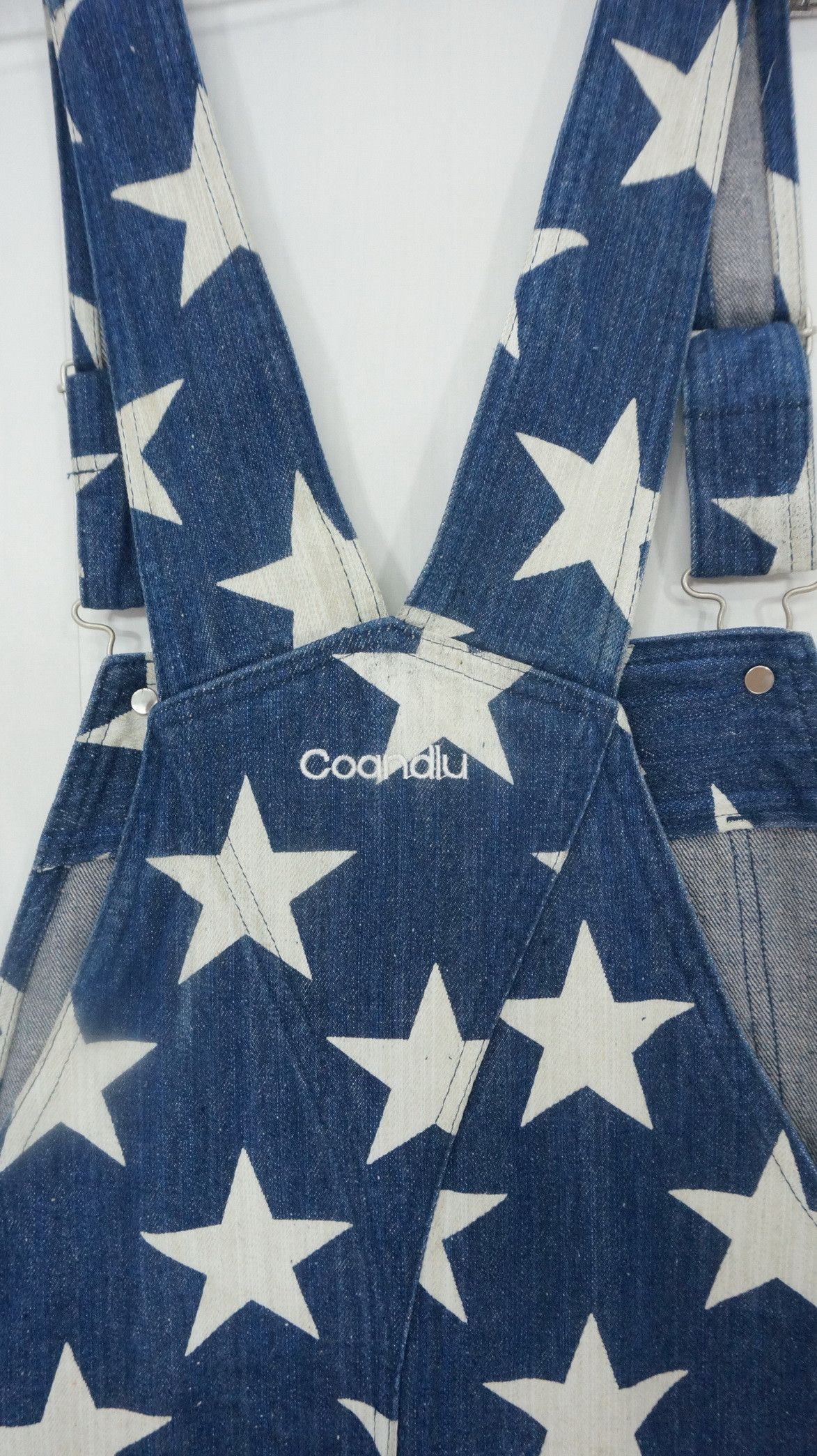 Vintage 💥 Rare CO AND LU Nos Star Overall Vivienne Inspired Size 31" - 5 Thumbnail
