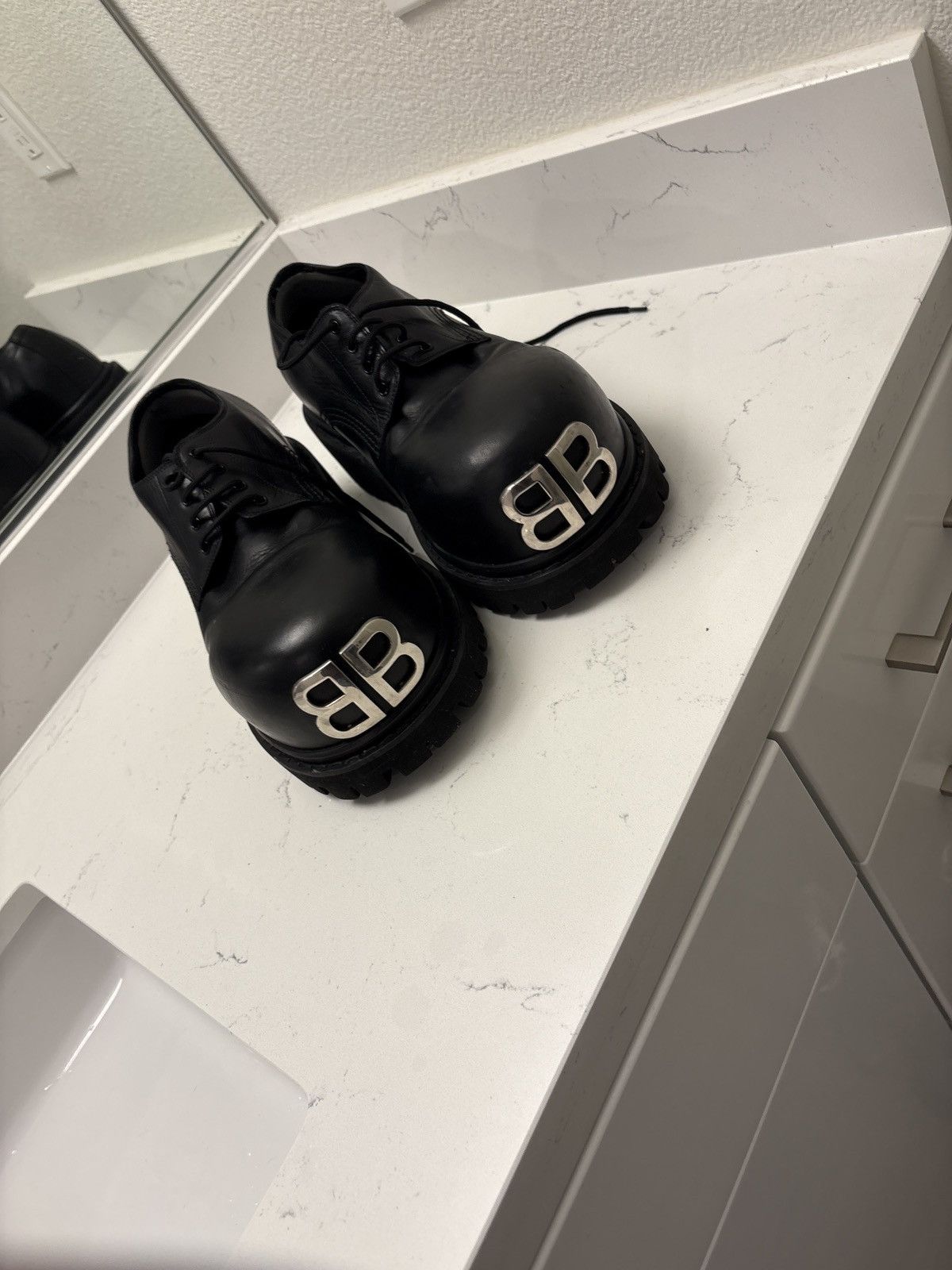 Balenciaga Balenciaga stomper Derbys Size US 9 / EU 42 - 1 Thumbnail