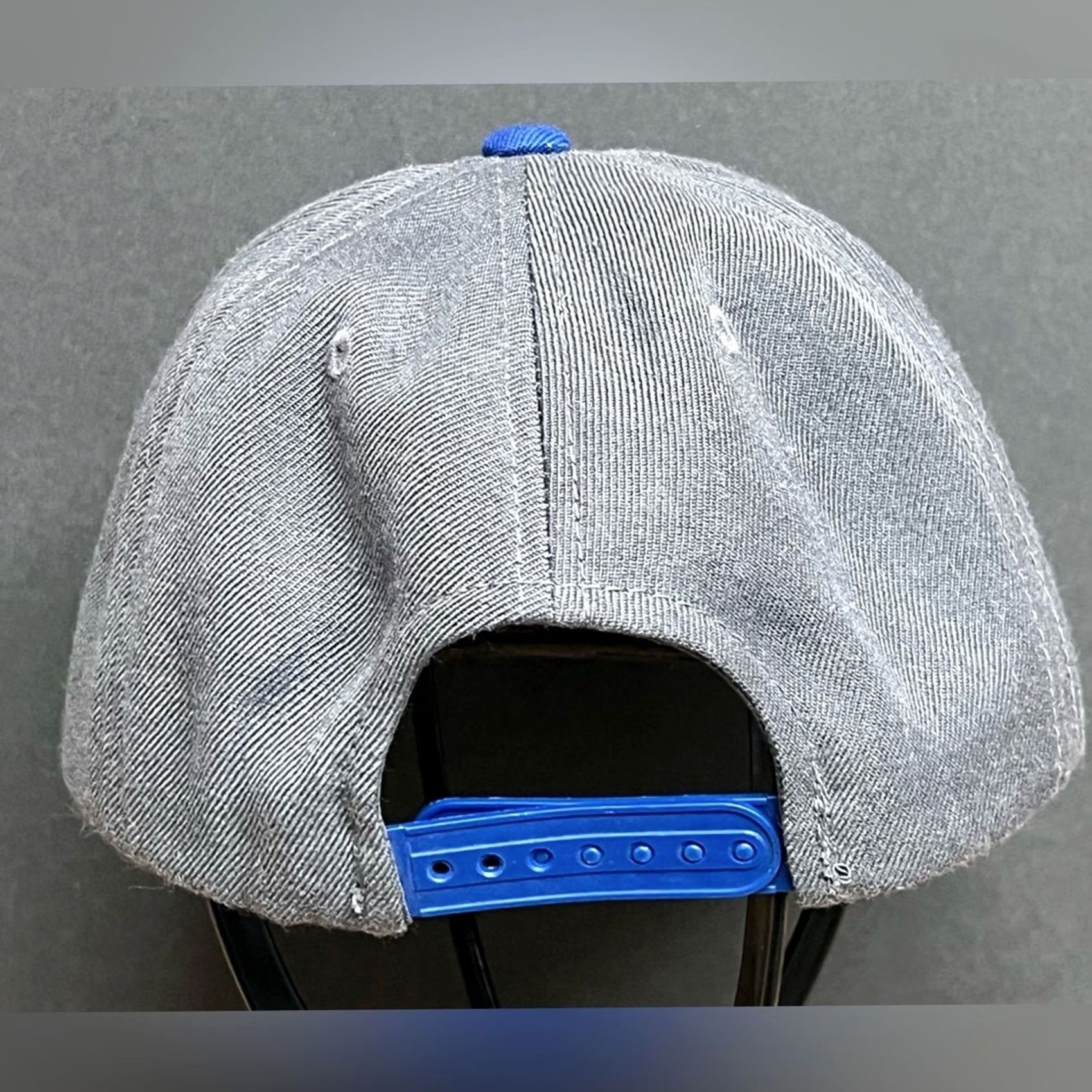 Top Of The World Top of the World Hat Mens One Size Gray Florida Gators Embroidered Snapback Wool Acrylic Cap Size US M / EU 48-50 / 2 - 3 Thumbnail