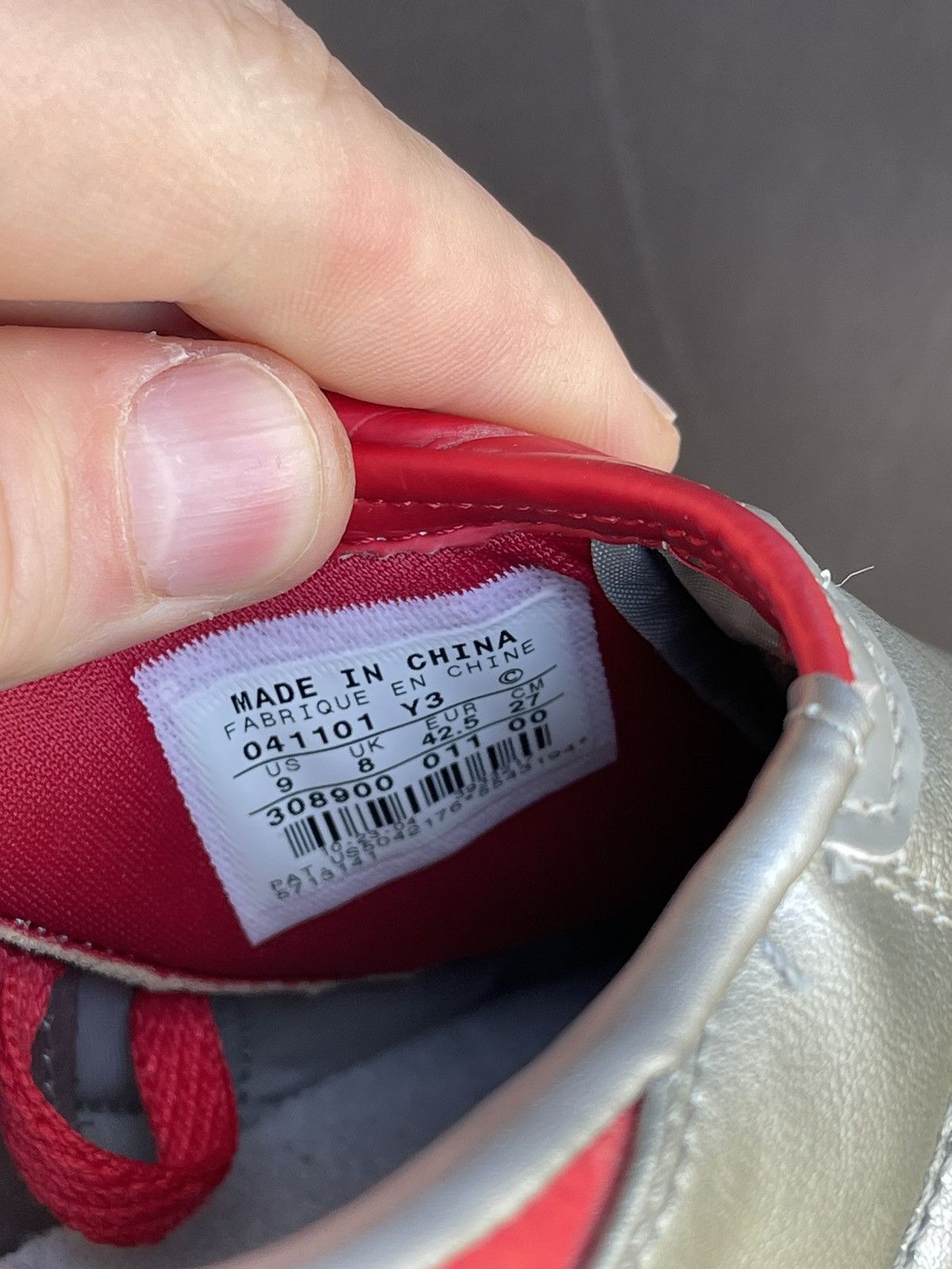 Nike Nike Air Zoom Ninety II Turf Total 90 308900-011 Red US 9 Size US 9 / EU 42 - 13 Thumbnail