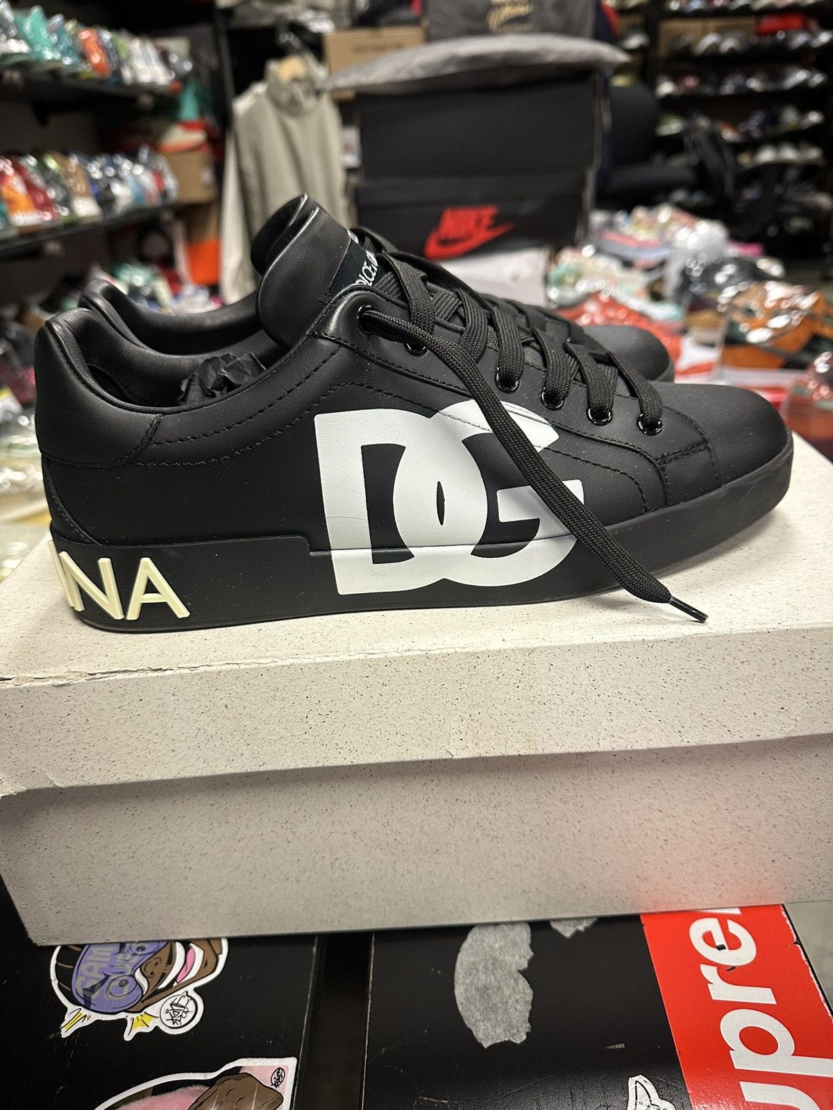 Dolce & Gabbana Dolce and gabbana Portofina size 9.5 pre owned Size US 9.5 / EU 42-43 - 4 Thumbnail