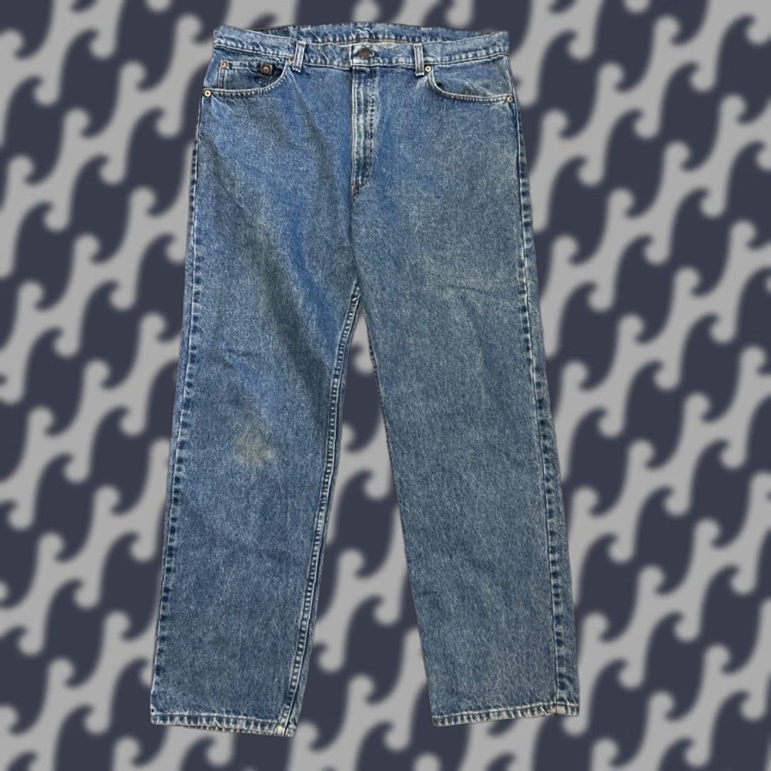 Vintage Levi's 505 Mens Jeans 80s USA Made Medium Wash Denim