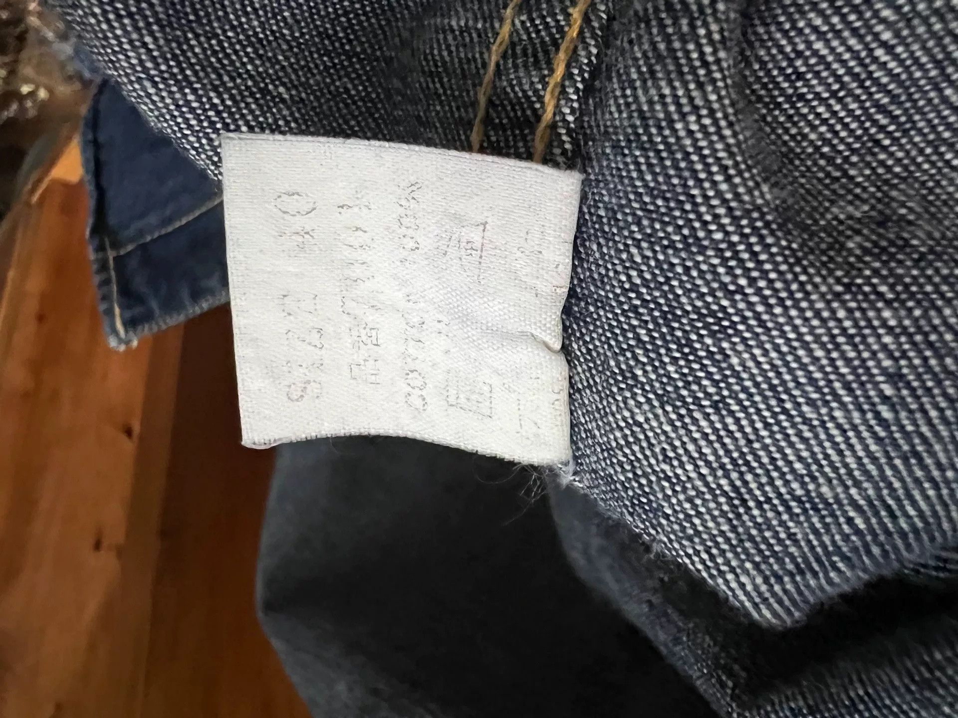 The Flat Head Milwaukee Event Selvedge Western Denim Shirt Size US XXS / EU 40 - 6 Thumbnail