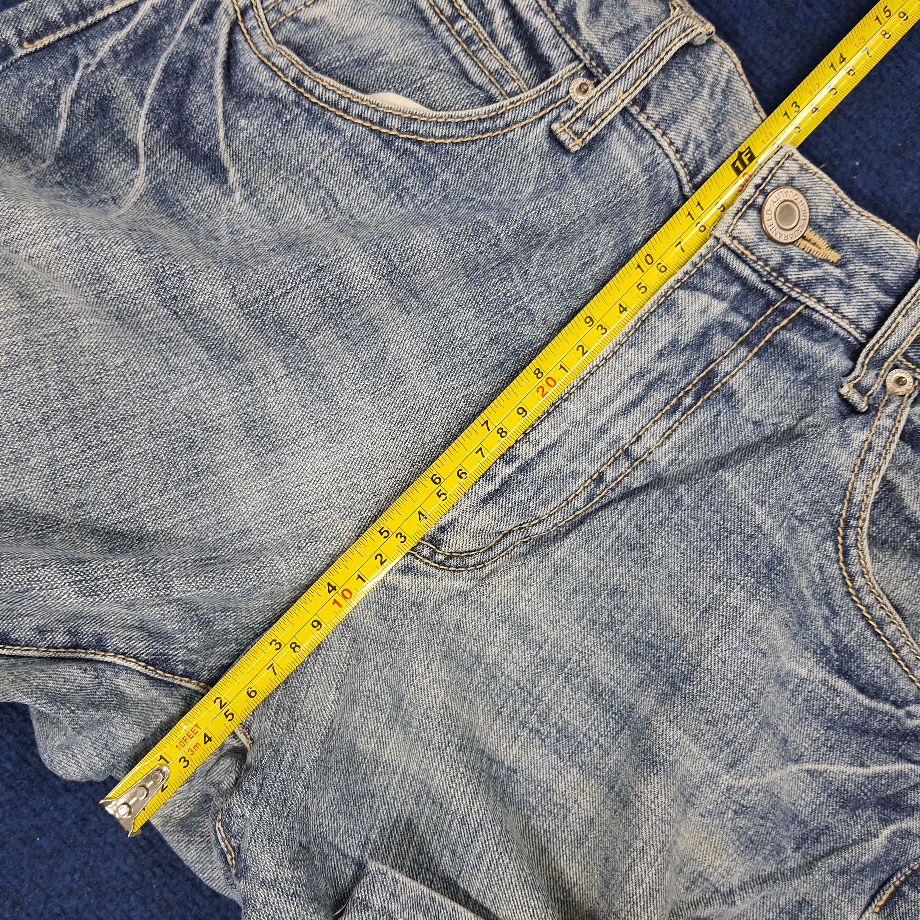 Japanese Brand × Vintage Vintage Back & Forth Wings Art Japanese Brand Jeans Size US 31 - 11 Thumbnail