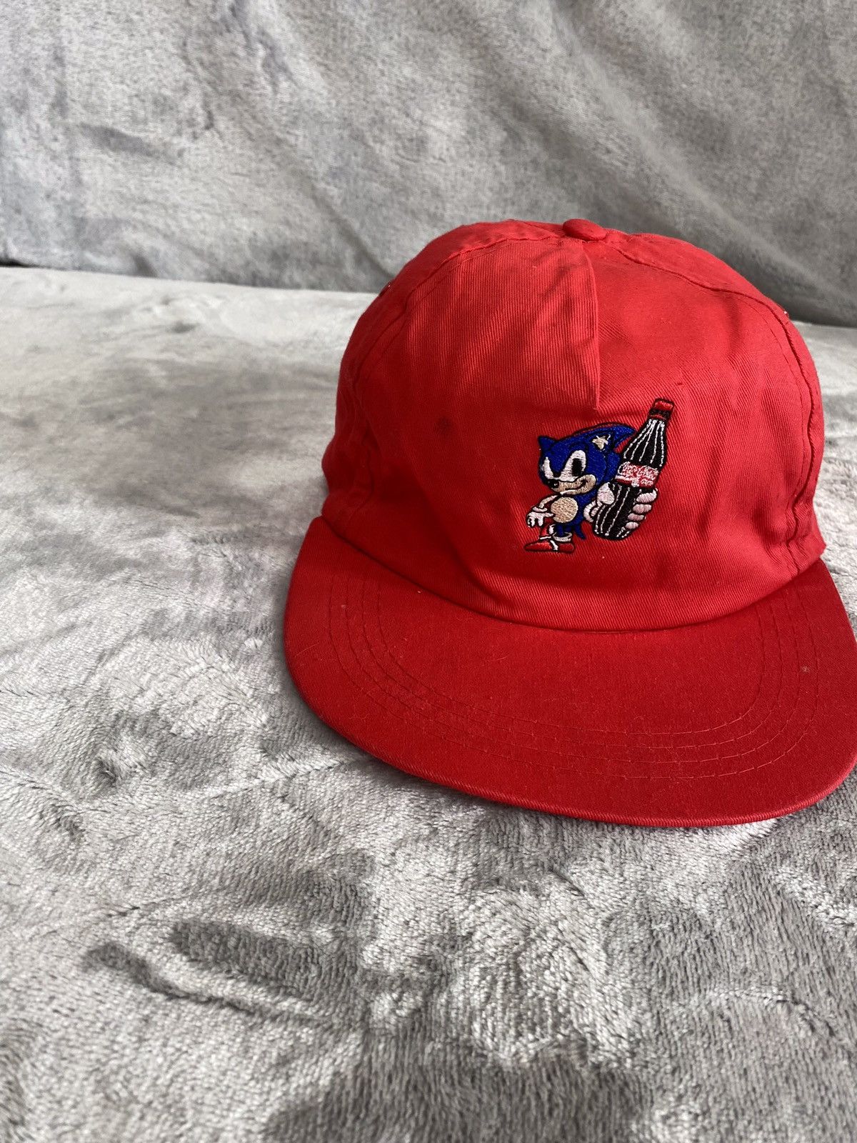Vintage Vintage Hat Cap Logo Sonic Coca Cola Size ONE SIZE - 2 Thumbnail