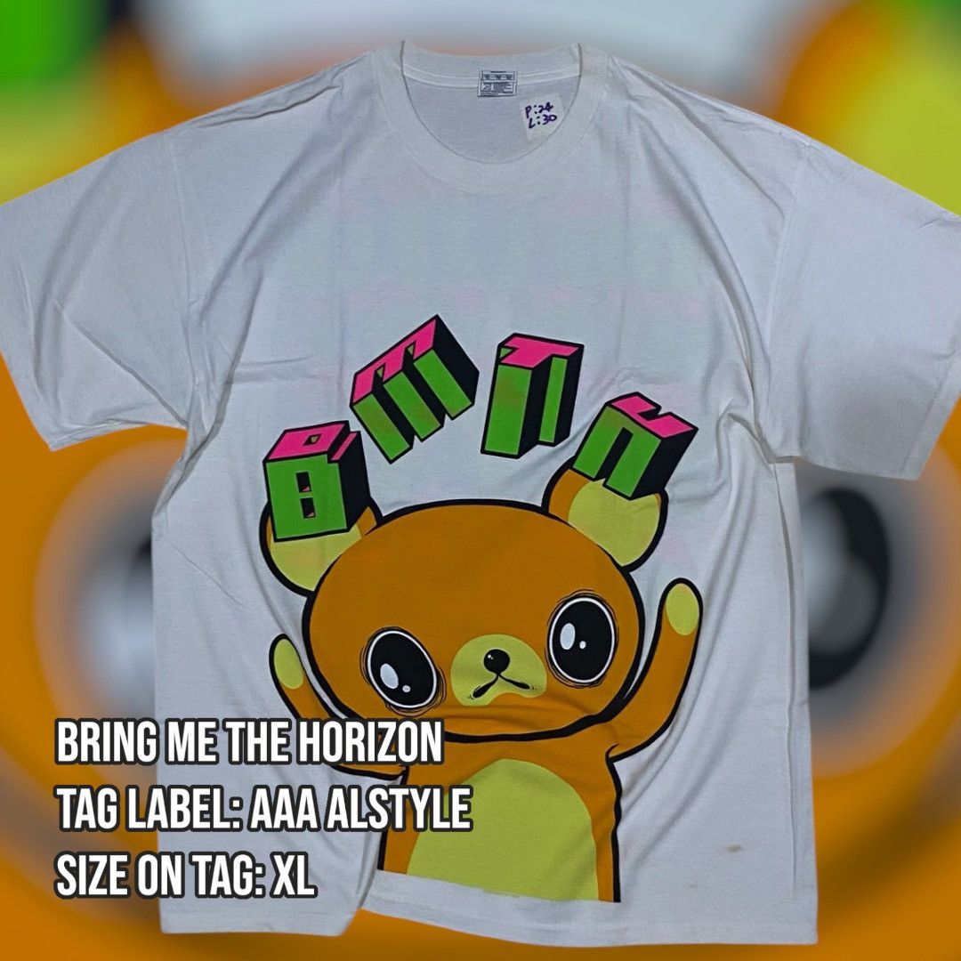 Alstyle × Band Tees Bring Me The Horizon Band Tee Size US XL / EU 56 / 4 - 1 Thumbnail