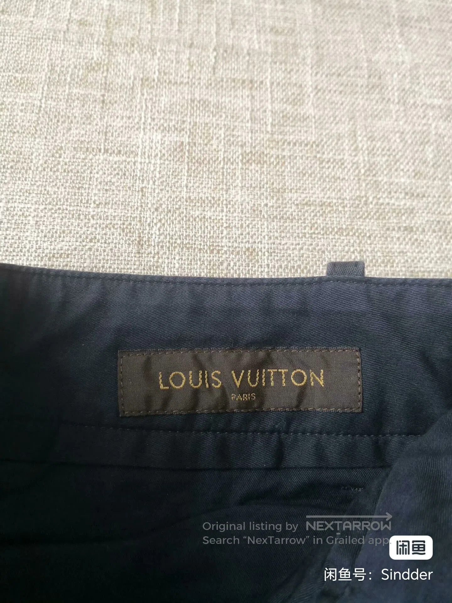 Louis Vuitton Louis Vuitton Thick Cargo Casual Pants. Size 36" / US 14 / IT 50 - 3 Thumbnail