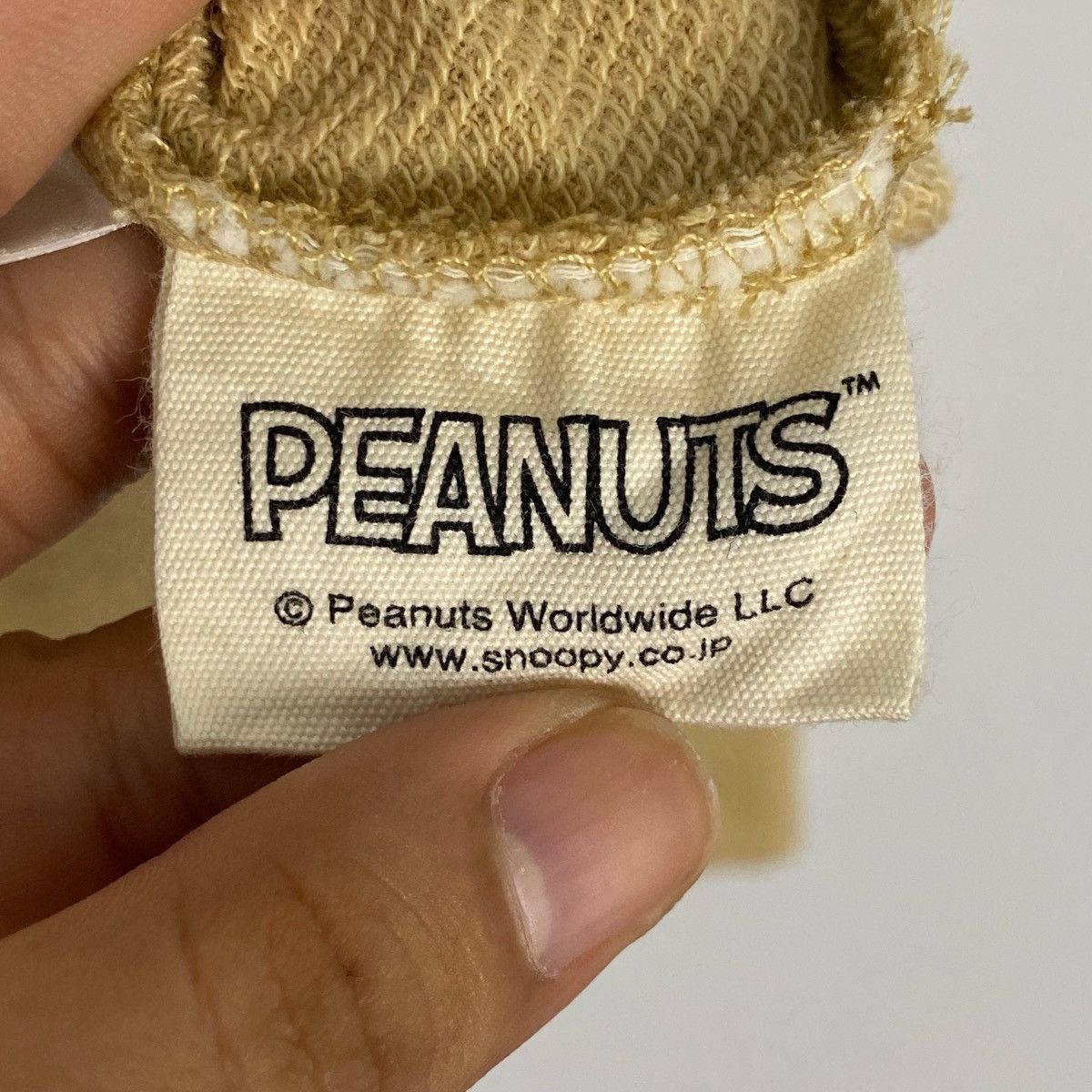 Vintage Vintage Peanuts Snoopy Hamburger Crewneck Sweatshirt Size L Size US L / EU 52-54 / 3 - 5 Thumbnail