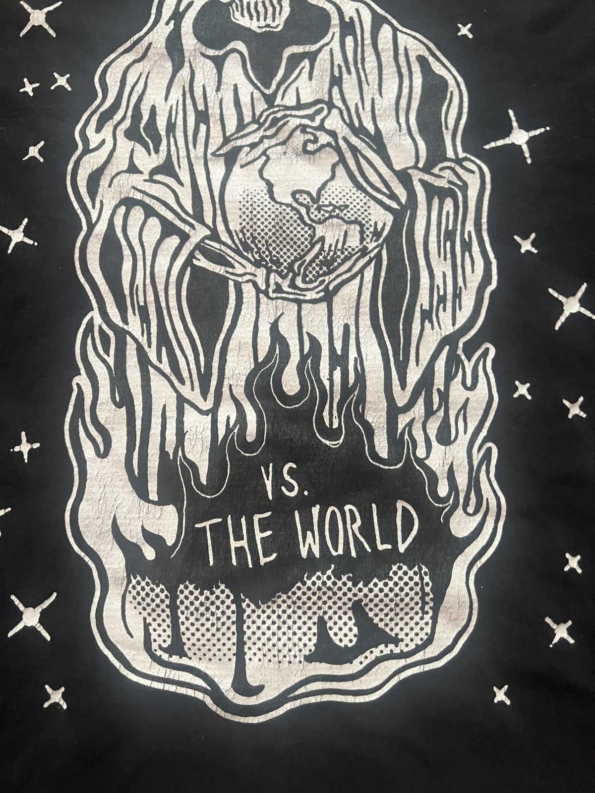 Warren Lotas Warren Lotus Vs The World “Reaper” Limited Edition Tee Size US L / EU 52-54 / 3 - 3 Thumbnail