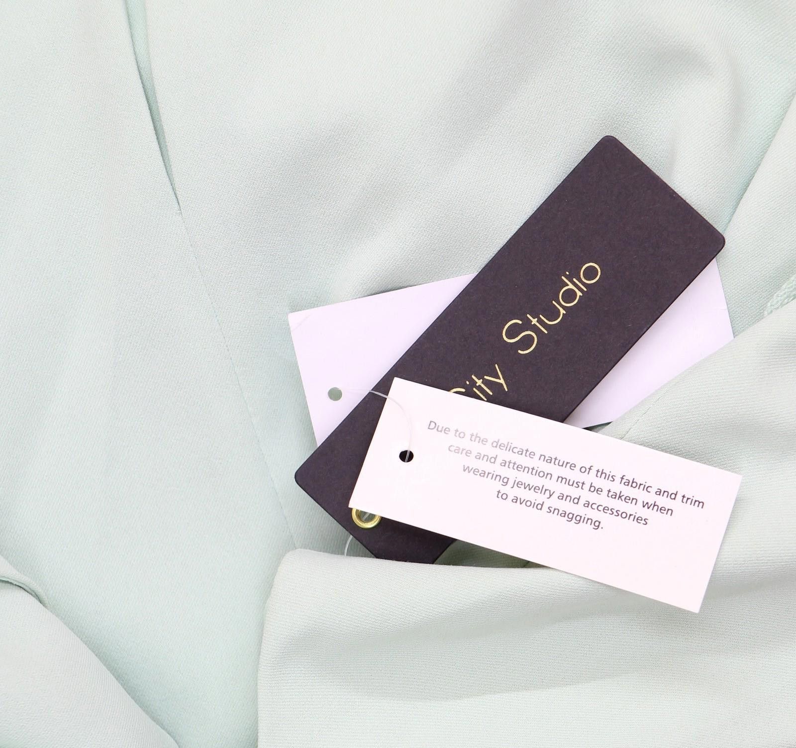 Other New City Studio Button-front Dress 1750su4at1 Mint Green S Size S / US 4 / IT 40 - 3 Thumbnail