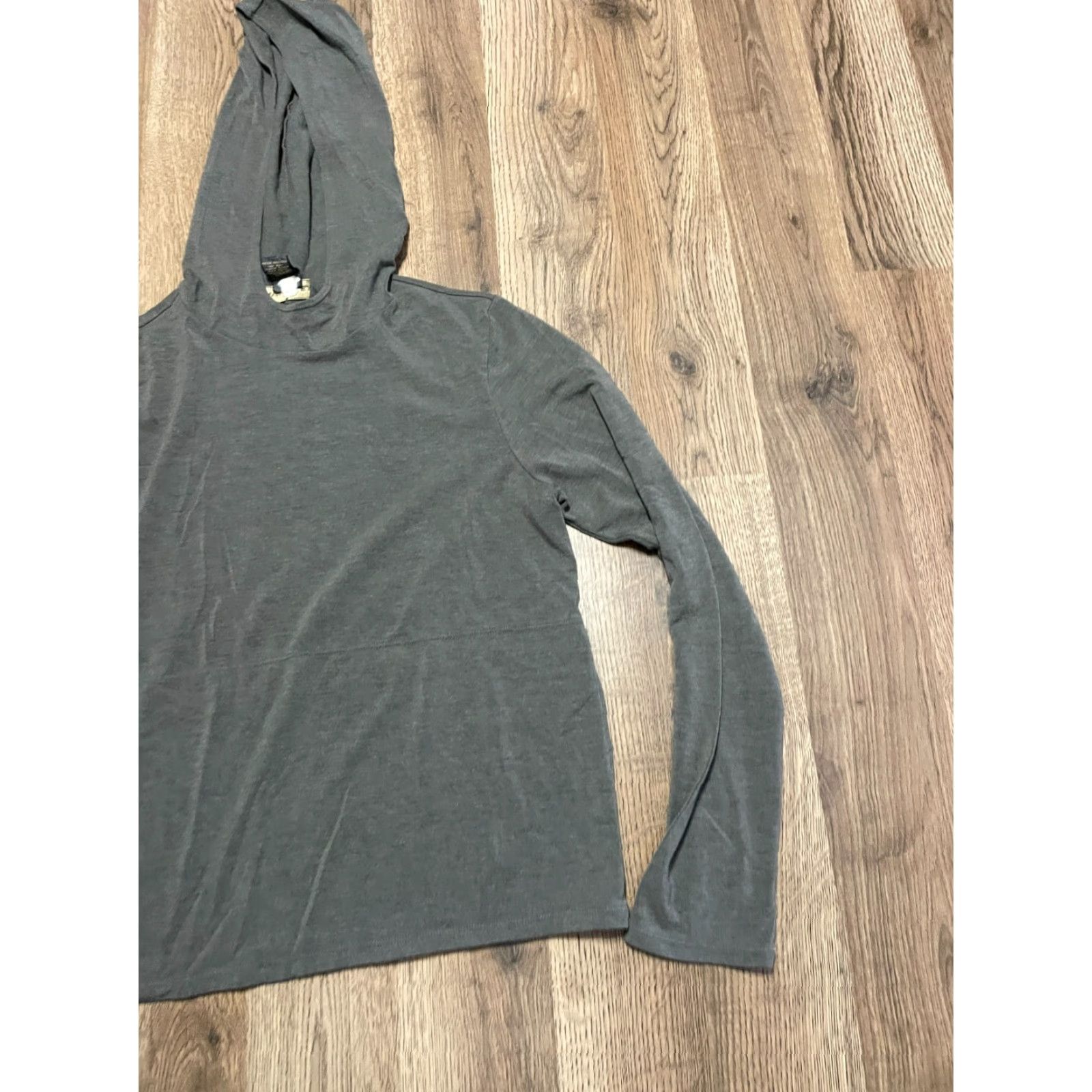 Banana Republic Banana Republic Hoodie Women’s Size Small Green Pullover Long Sleeve Size S / US 4 / IT 40 - 4 Thumbnail