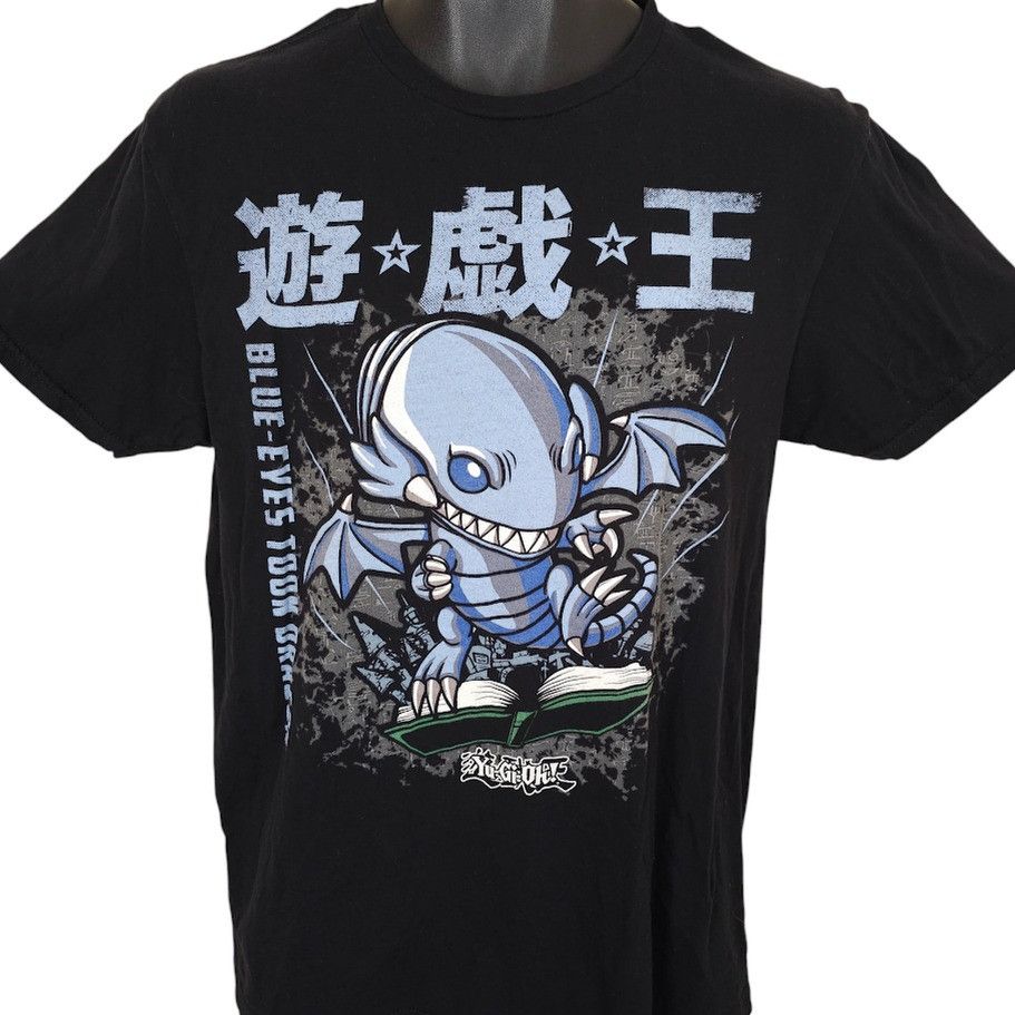 Other Yu Gi Oh Blue Eyes Toon Dragon T Shirt Mens Size Medium Size US M / EU 48-50 / 2 - 1 Thumbnail