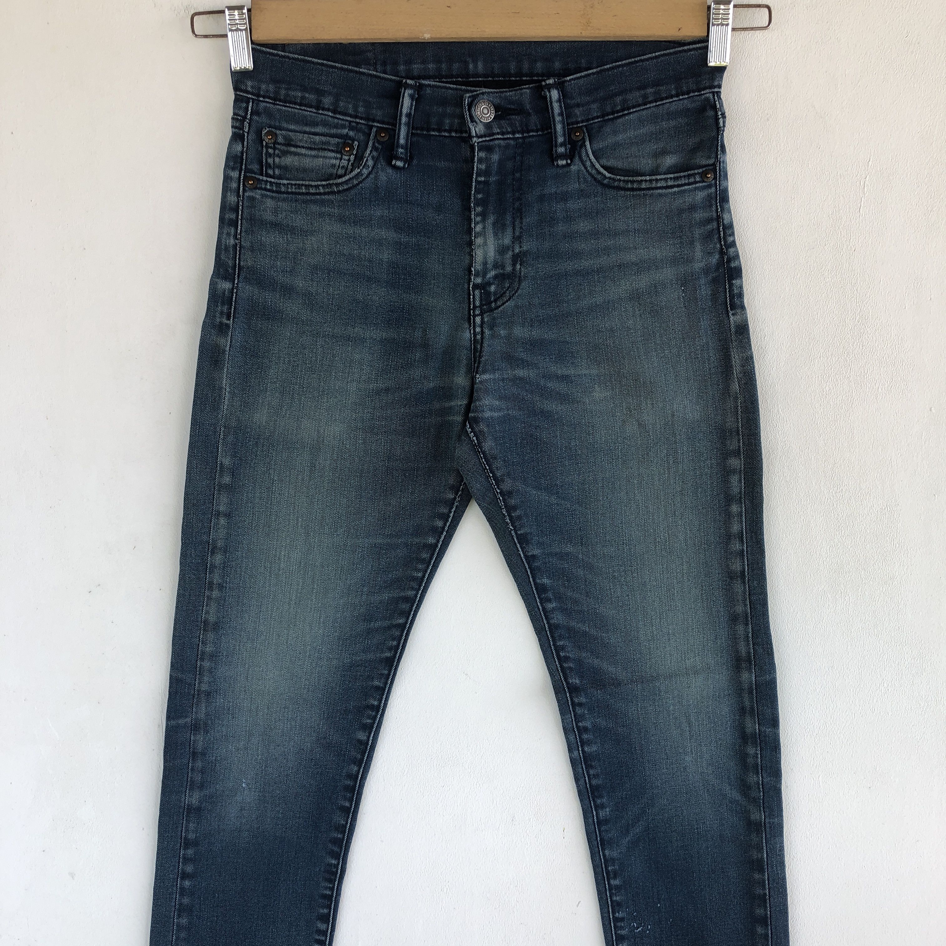 Levi's Vintage Y2K Levis 510 Jeans Levi's Slim Tapered Skinny Denim Size 28" / US 6 / IT 42 - 3 Thumbnail