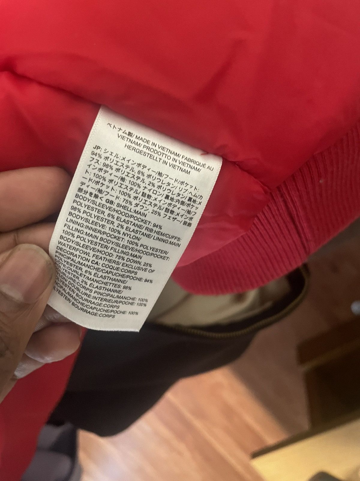 Supreme × The North Face Supreme The North Face Down Filled Zip Hoodie Size US XXL / EU 58 / 5 - 7 Thumbnail