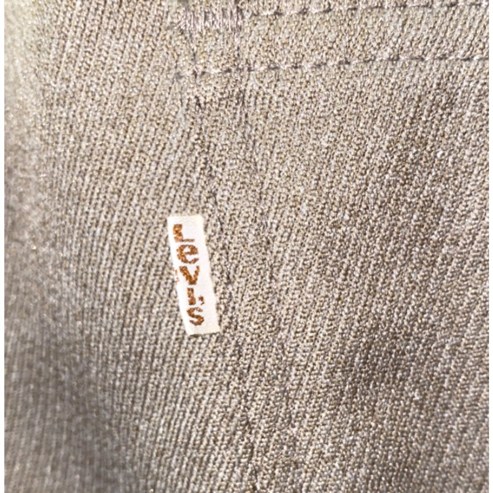 Levi's Levi’s Mens Brown Zip Fly Pleated Dress Pants Size 34 X 30 USA Made Pants Size US 34 / EU 50 - 5 Thumbnail