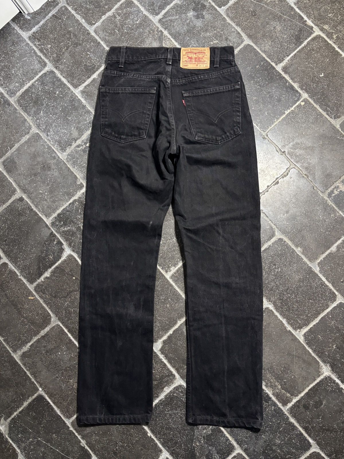 Levi's 1990’s Levi’s 505 Vintage Levi’s Made in Canada Black 29x30 Size US 29 - 4 Thumbnail