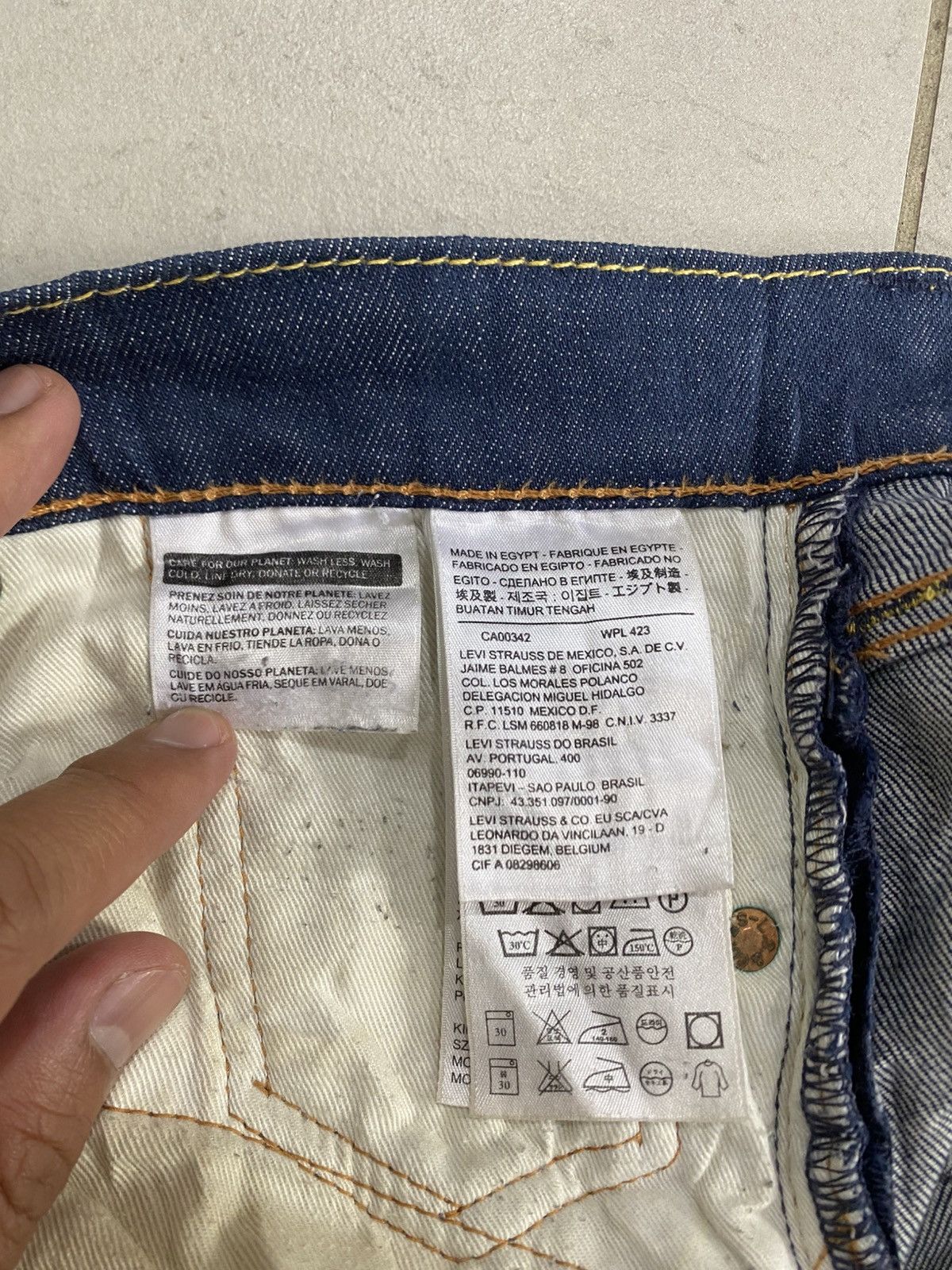 Levi's Levi’s 511 Slim Fit Size US 33 - 17 Thumbnail