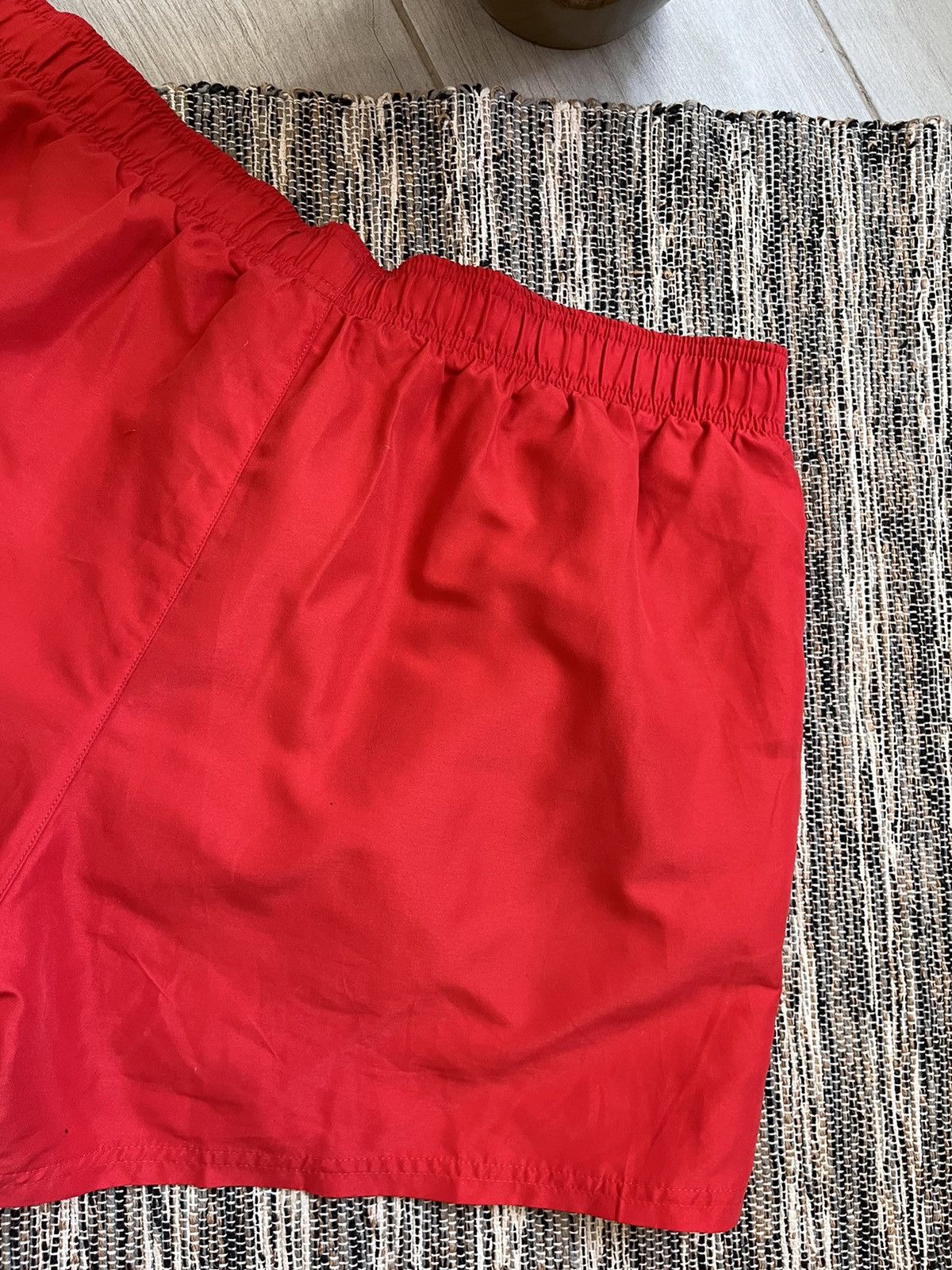 Nike Nike Red Athletic Shorts oversize size XXL Size US 38 / EU 54 - 14 Thumbnail