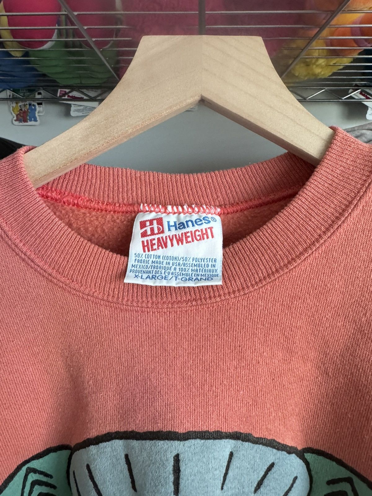 Vintage Sweater Size US XL / EU 56 / 4 - 3 Thumbnail