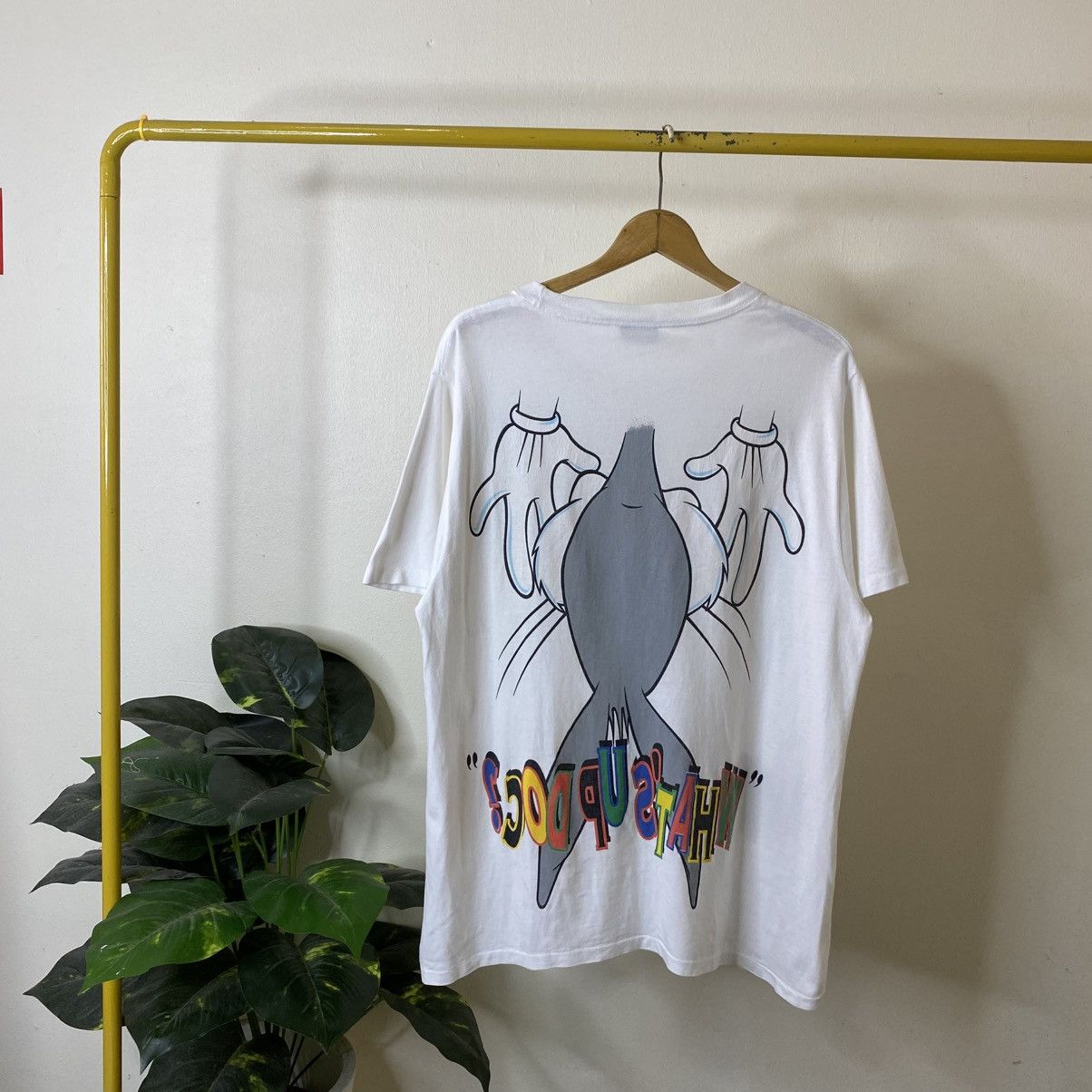 1993 Warner Bros Looney Tunes Bugs Bunny Changes T Shirt