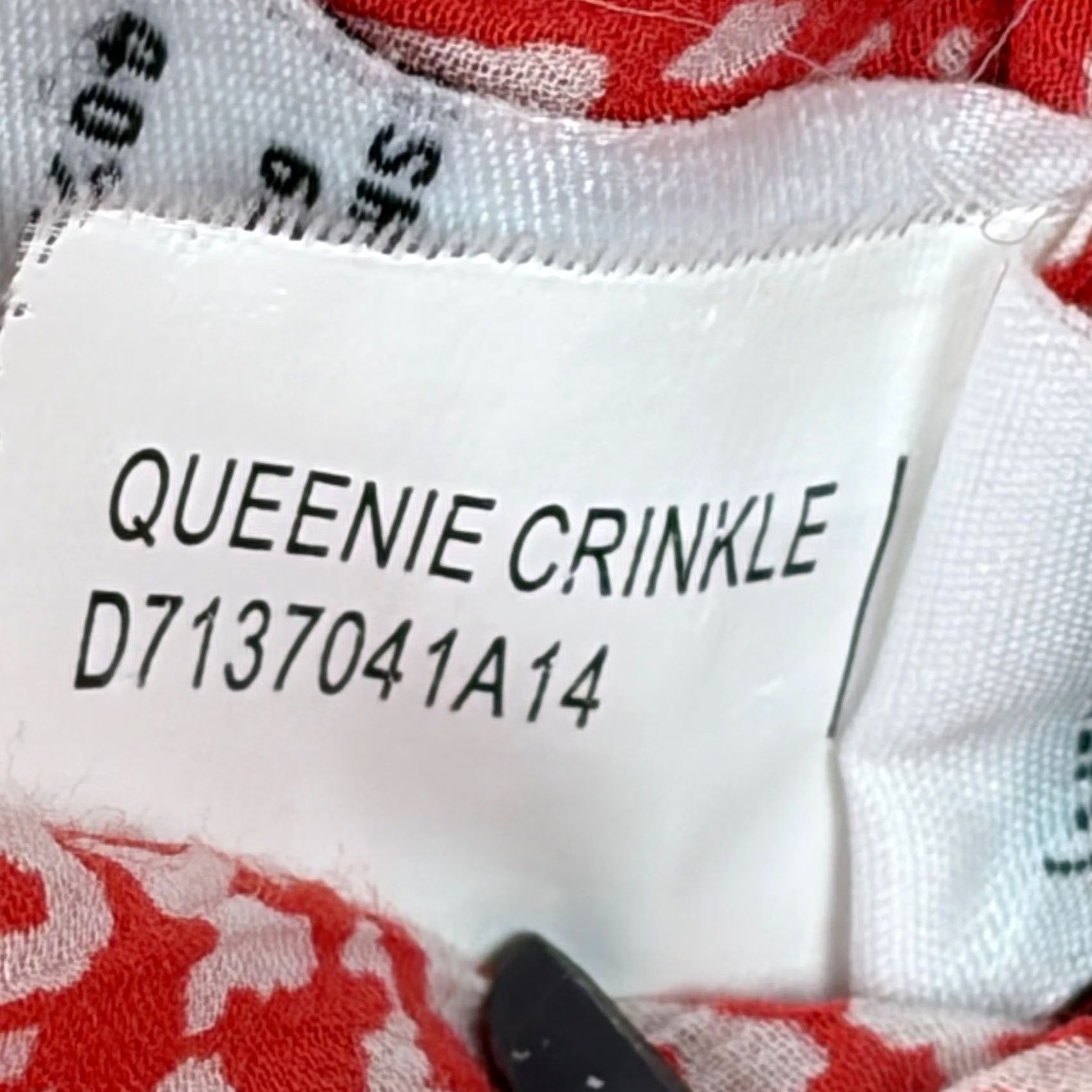 Diane von Furstenberg Diane von Furstenberg Queenie Wrap Dress Red White Tiered Ruffle Spaghetti Strap V-Neck Tie Short Dress Womens 4 Size S / US 4 / IT 40 - 7 Thumbnail
