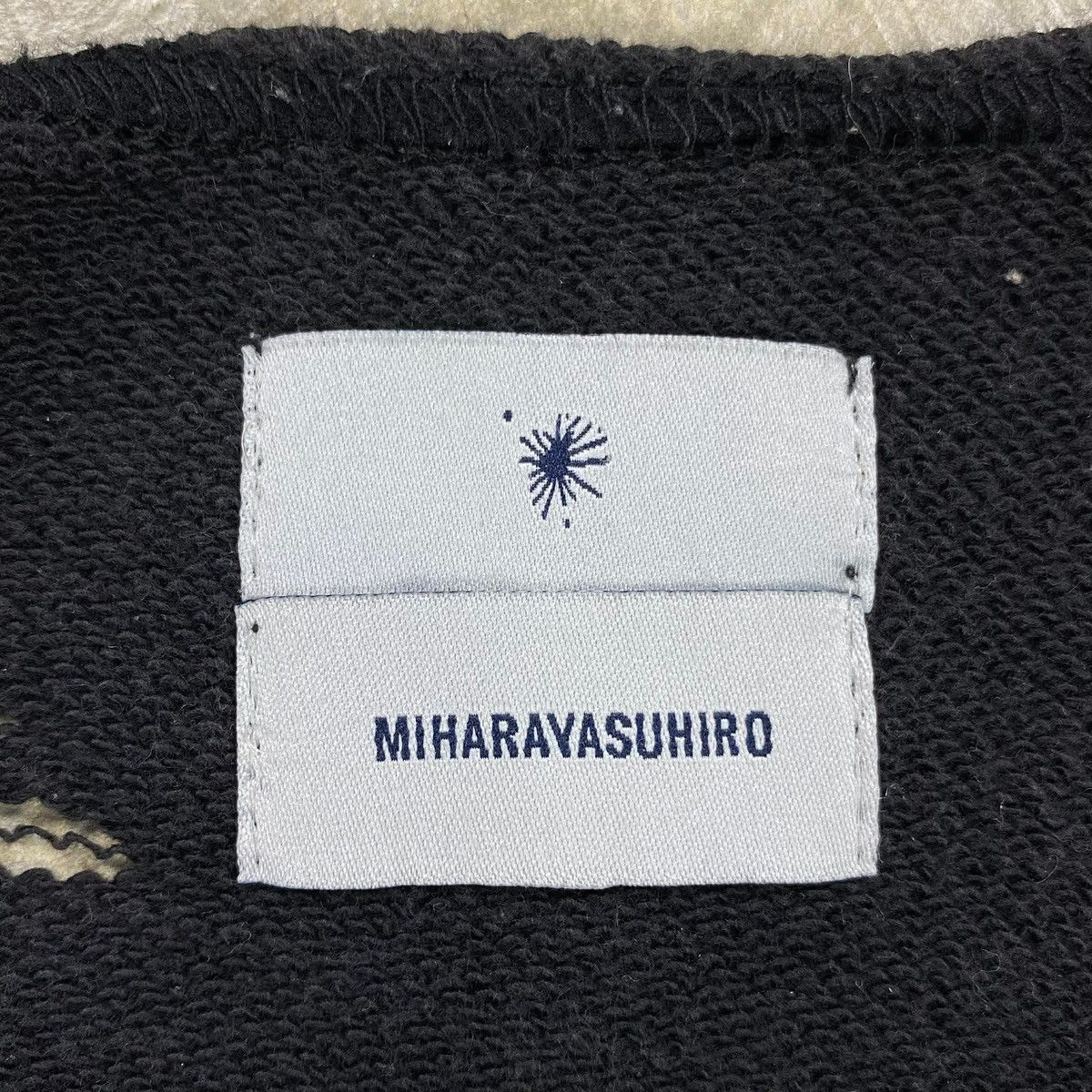 Maison MIHARA YASUHIRO FW2013 Distressed Layered Sweatshirt Size US XXS / EU 40 - 6 Thumbnail