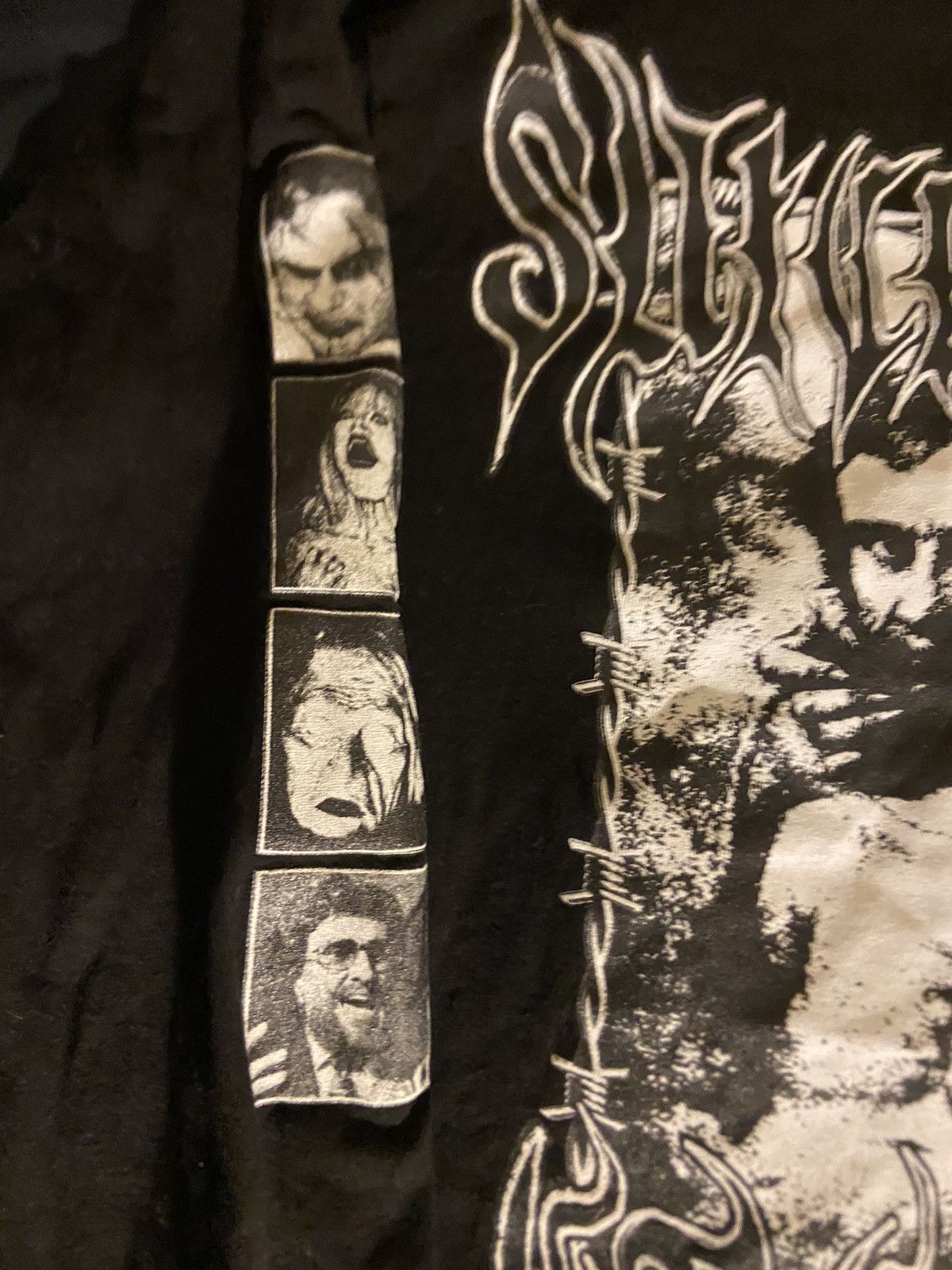 Band Tees × G59 Records Grey 59 Grey day $uicideBoy$ merch shirt size M Size US M / EU 48-50 / 2 - 3 Thumbnail