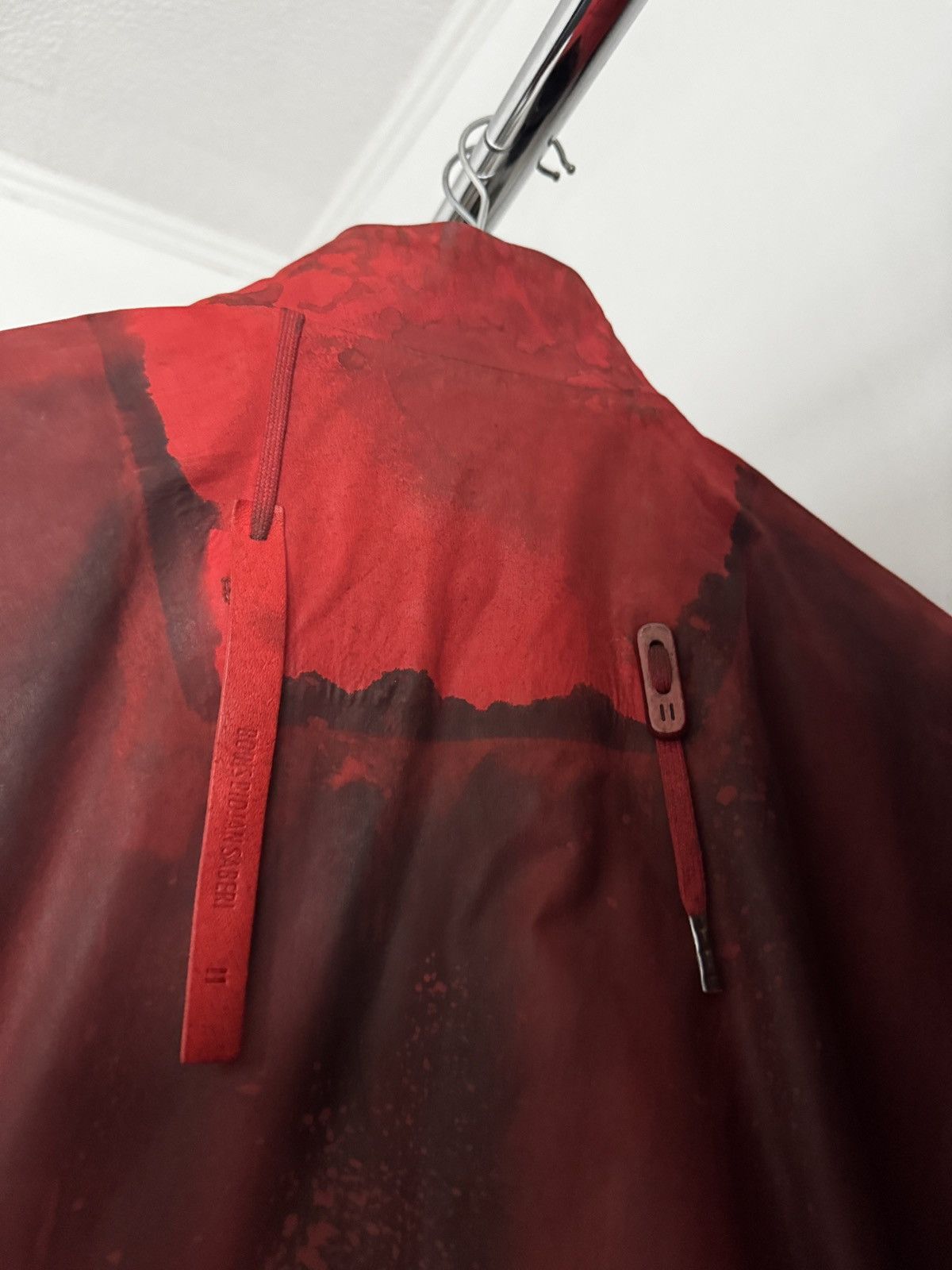 Boris Bidjan Saberi Boris Bidjan Saberi leather bomber jacket Size US L / EU 52-54 / 3 - 10 Thumbnail