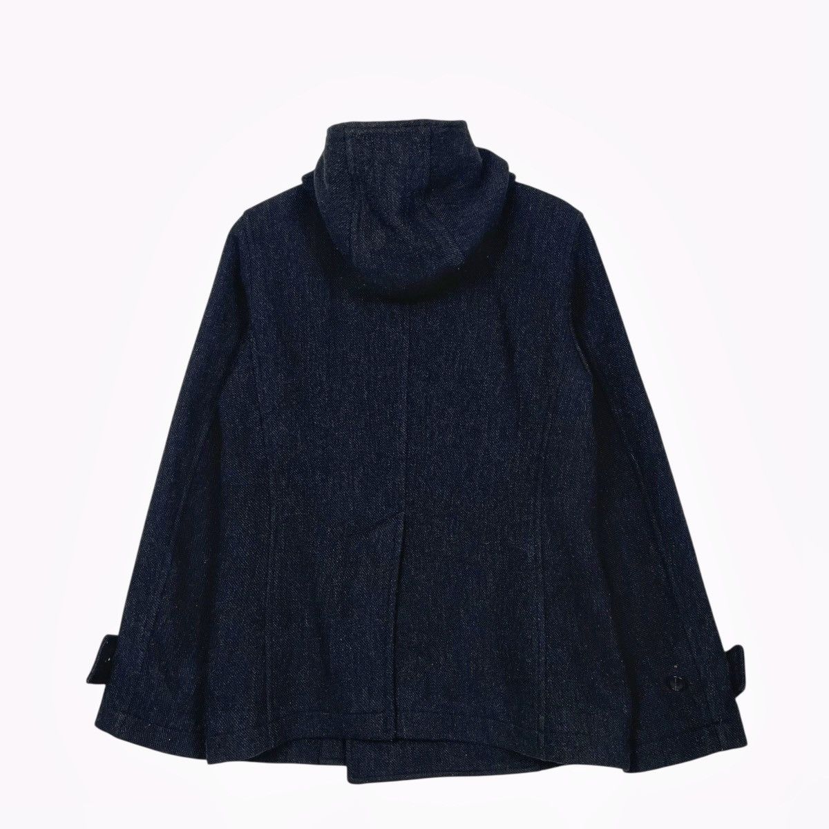 CABANE de ZUCCa Cabane De Zucca Double Breasted Hooded Wool Jacket Size US S / EU 44-46 / 1 - 7 Thumbnail
