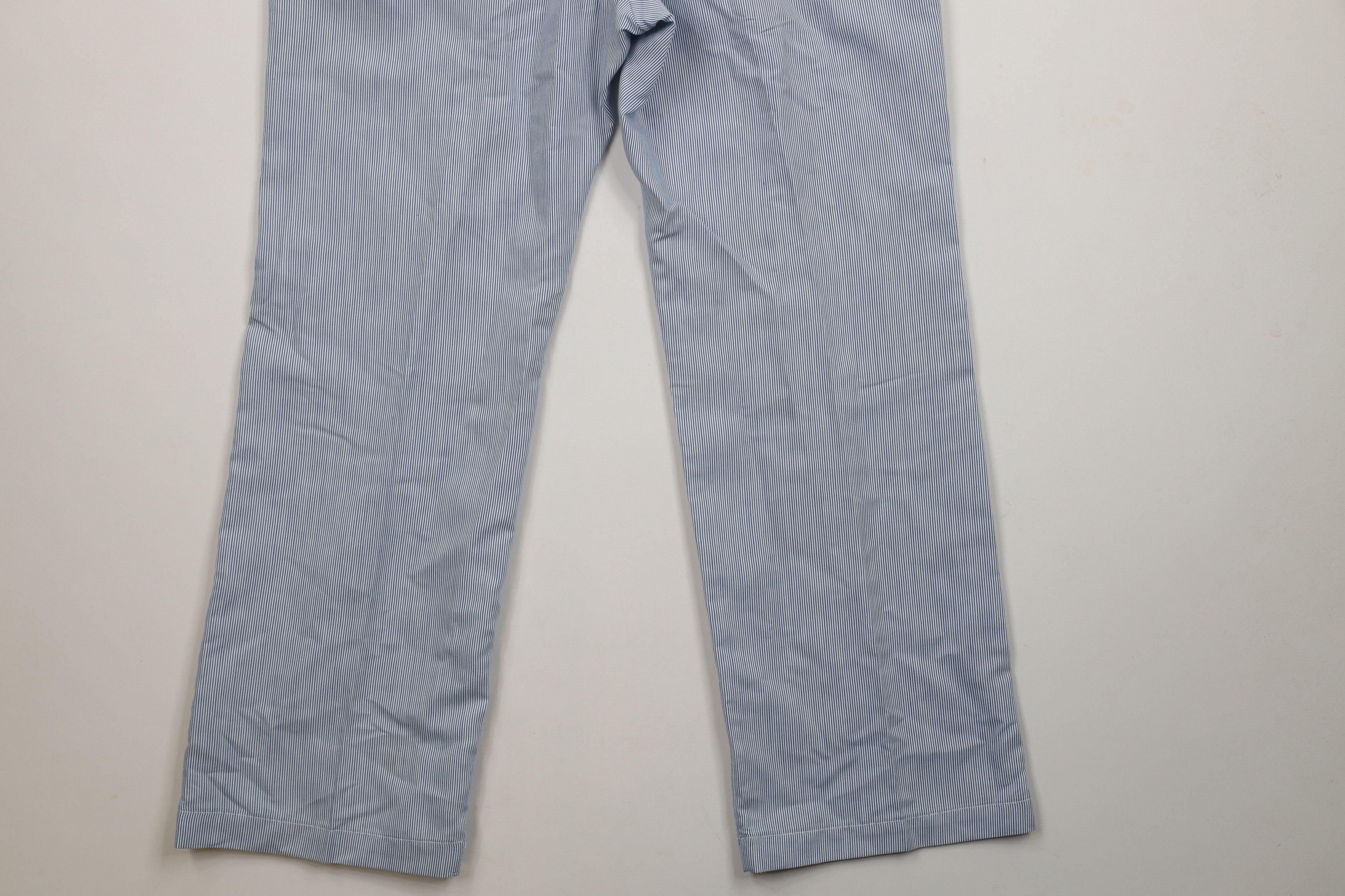 Vintage Vintage 70s Streetwear Flared Wide Leg Chino Pants USA Size US 32 / EU 48 - 11 Thumbnail