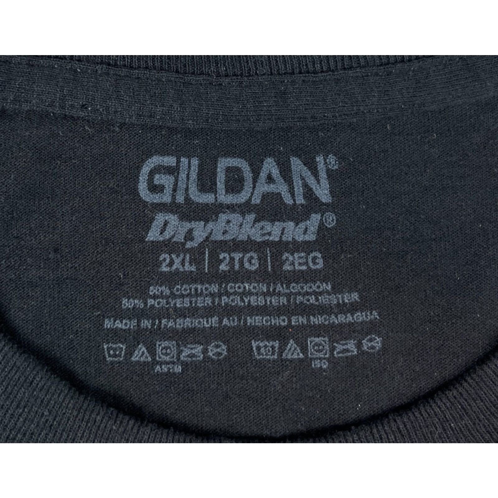 Gildan 2017 Idaho Regatta on the Snake T-Shirt Motorsports Speedboat Double-Sided Sz 2XL Black Men Tee Size US XXL / EU 58 / 5 - 5 Thumbnail