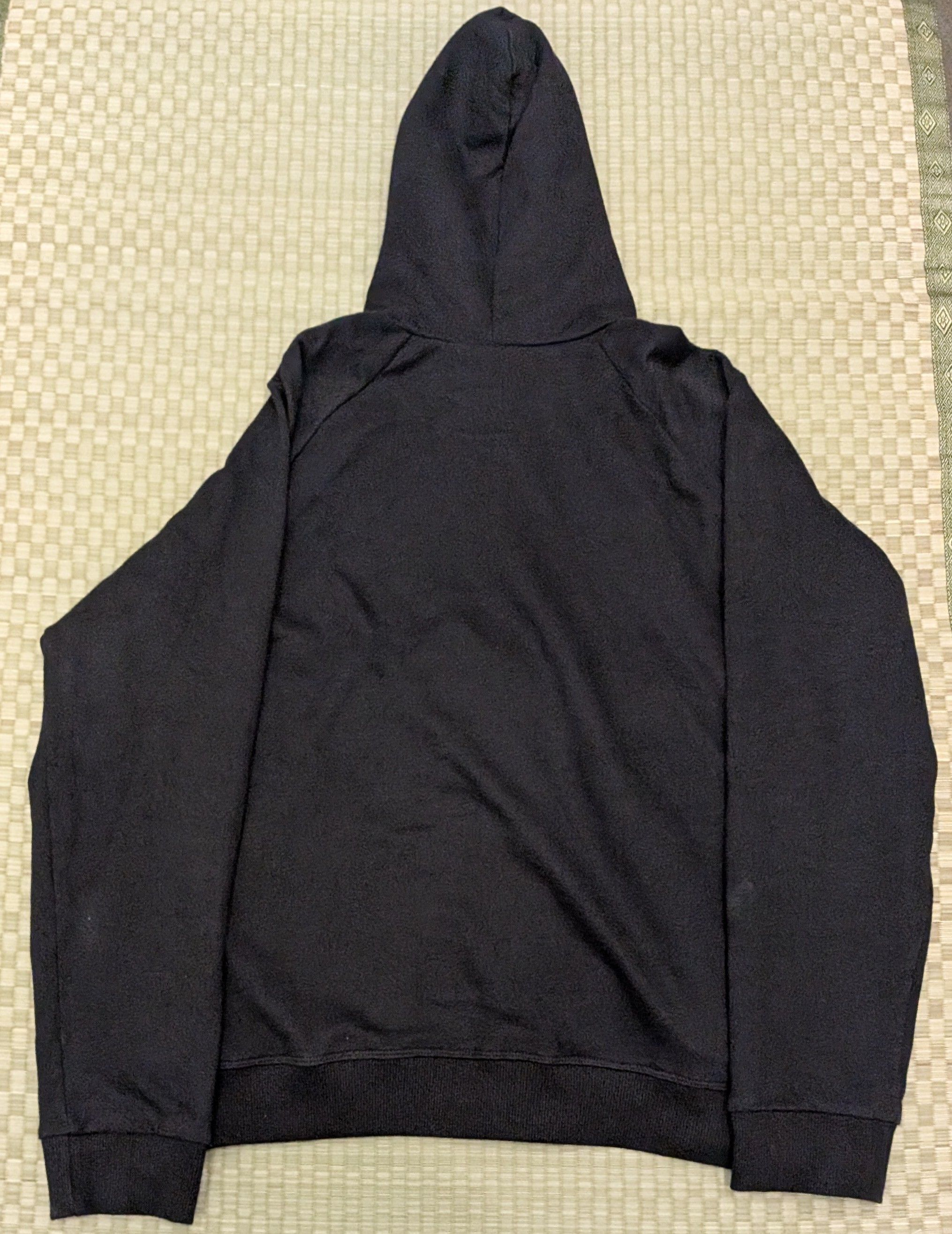 Freeman Freeman Seattle Snap Button Terry Hoodie Black Made in USA Size US M / EU 48-50 / 2 - 2 Thumbnail