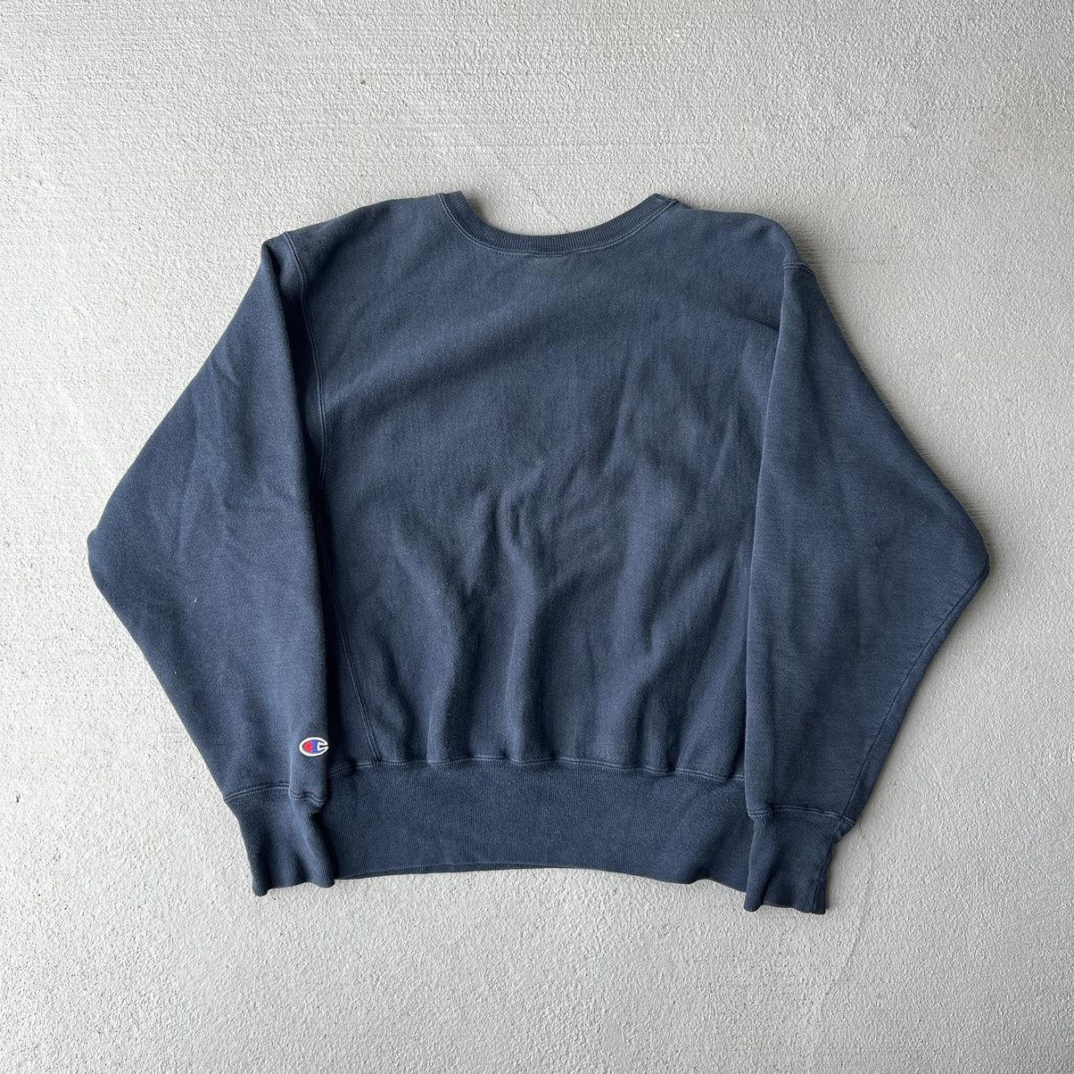 Champion × Vintage Vintage Champion Reverse Weave Kings Crewneck Sweatshirt Size M / US 6-8 / IT 42-44 - 5 Thumbnail
