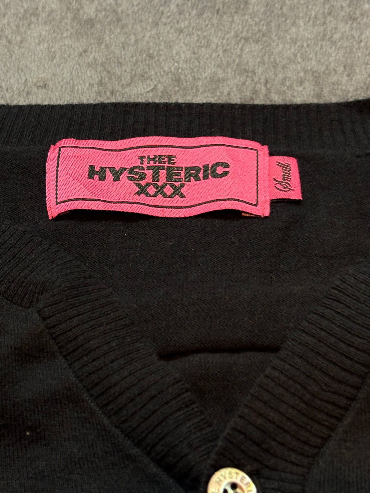 Hysteric Glamour Hysteric Glamour XXX Scorpio Cardigan Rare Y2K Size US S / EU 44-46 / 1 - 9 Thumbnail
