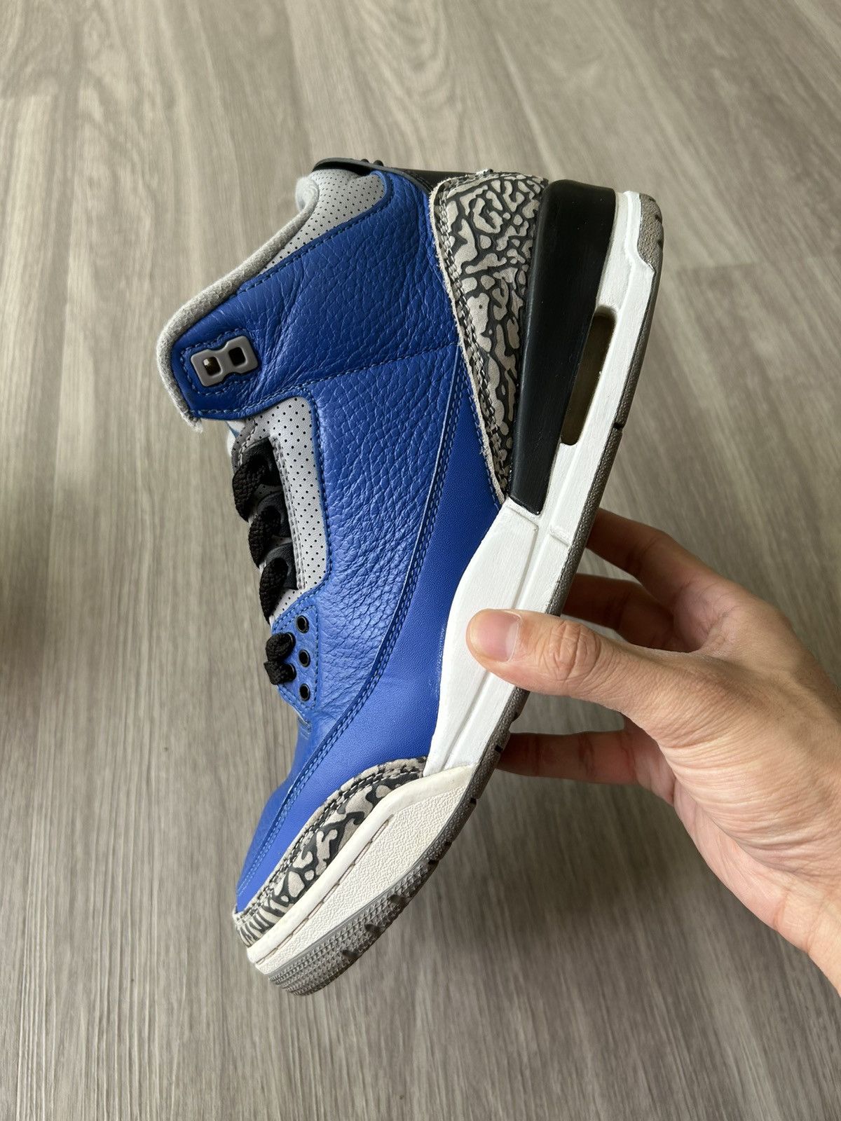 Jordan Brand Air Jordan Retro 3 Varsity Royal Size 11 Size US 11 / EU 44 - 12 Thumbnail