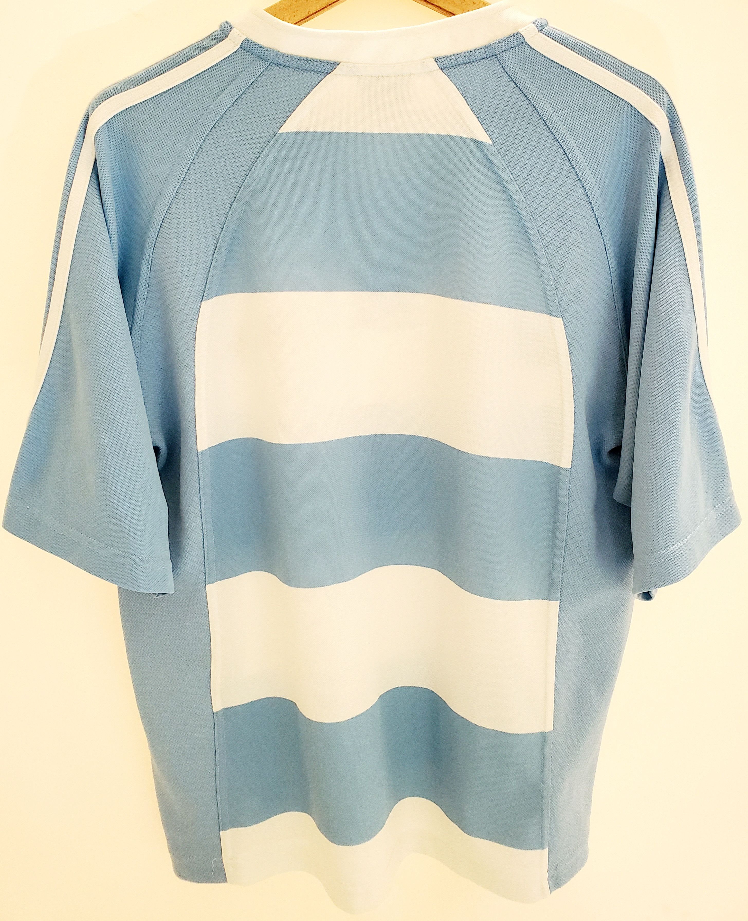 Adidas 2005 Argentina Pumas Jersey -Vintage World Rugby S,M Size US S / EU 44-46 / 1 - 7 Thumbnail