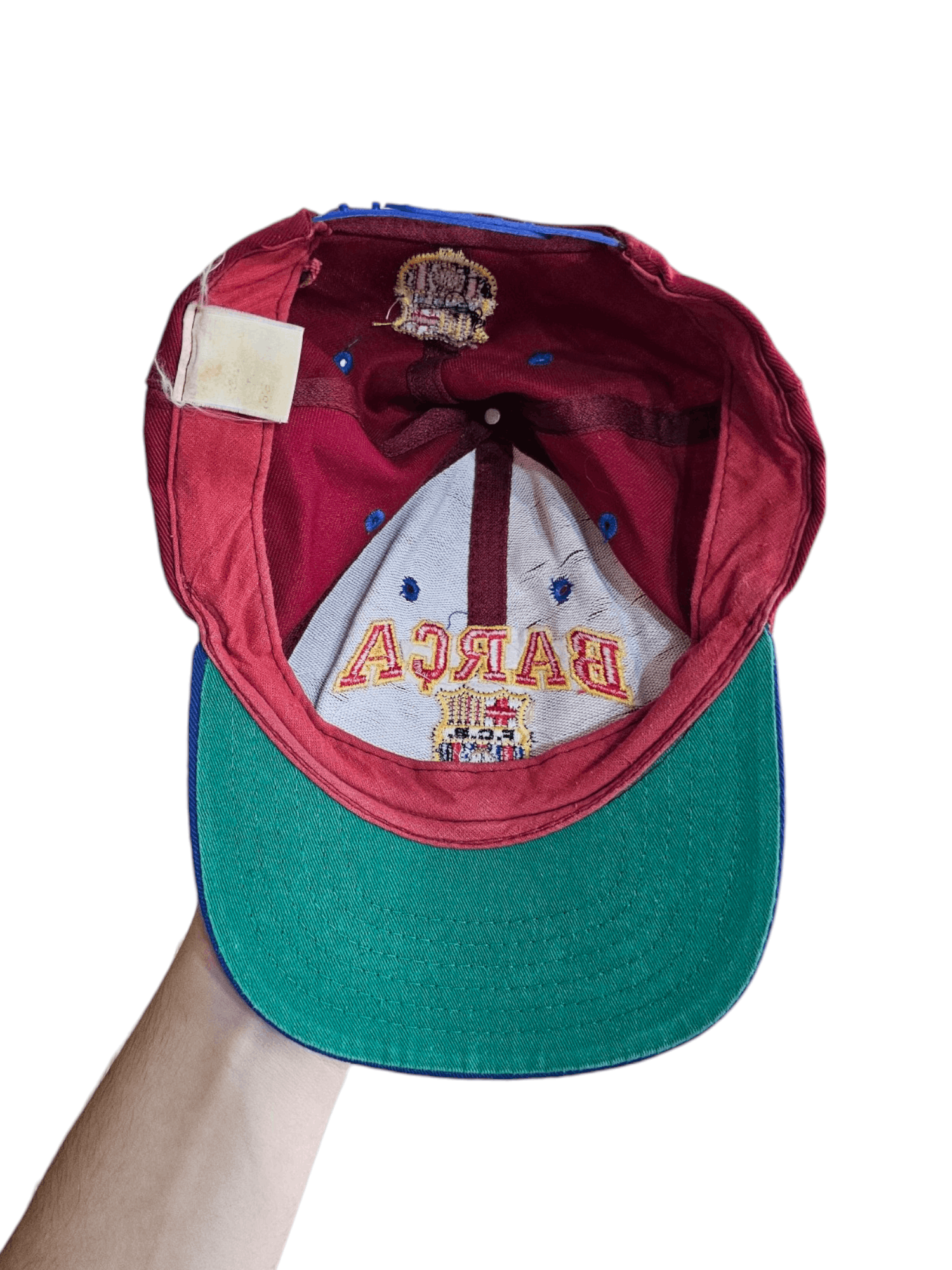 Other FC Barcelona Vintage Hat Size ONE SIZE - 4 Thumbnail