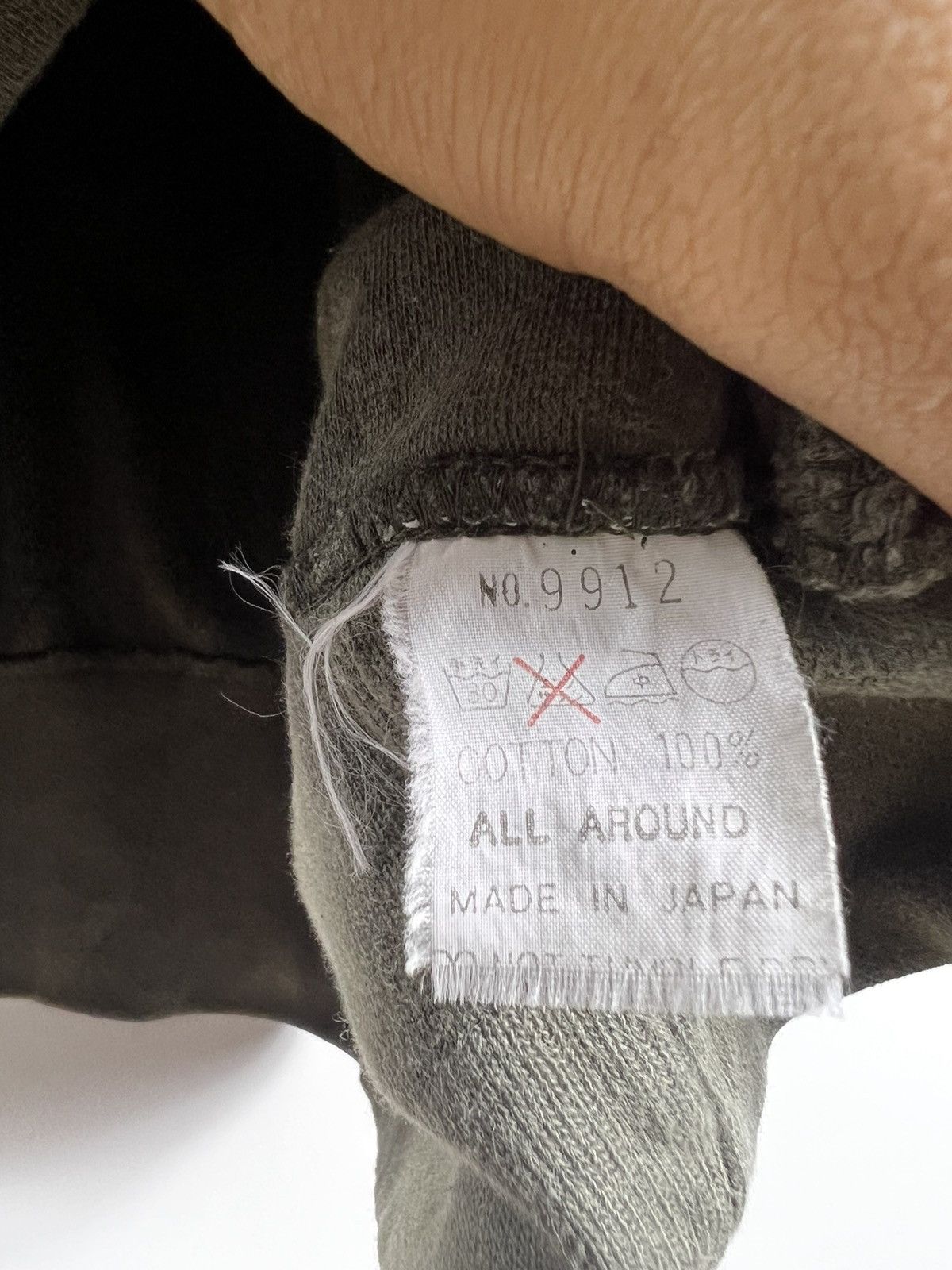 Japanese Brand 🔥 VTG ALL AROUND JAPON MILITARY PULLOVER SWEATSHIRT Size US XL / EU 56 / 4 - 11 Thumbnail