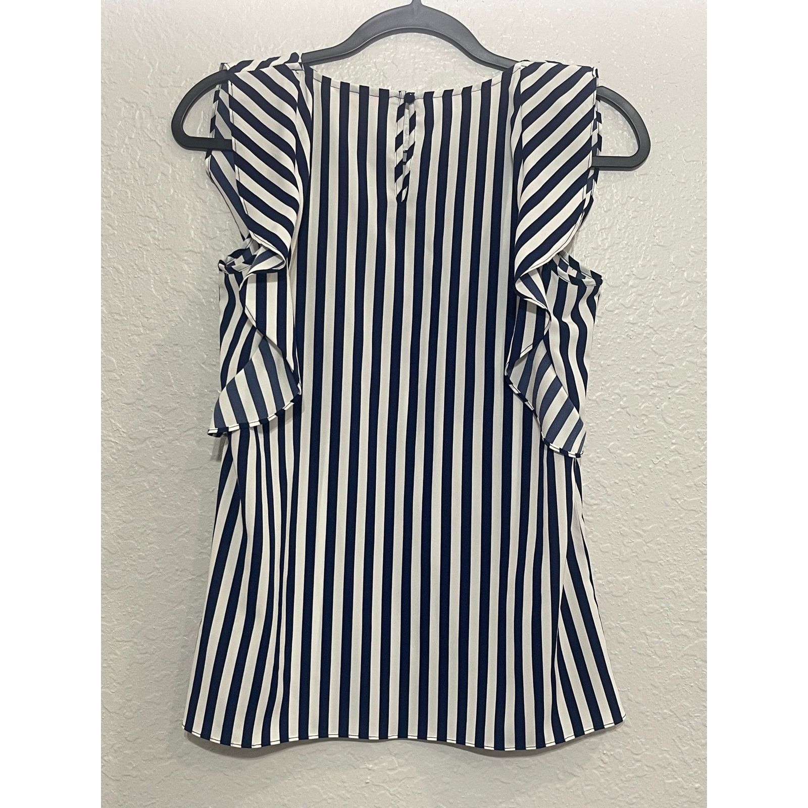 Juicy Couture Juicy Couture Top S striped, Flowy Sleeves,Coastal Vibes Size S / US 4 / IT 40 - 4 Thumbnail