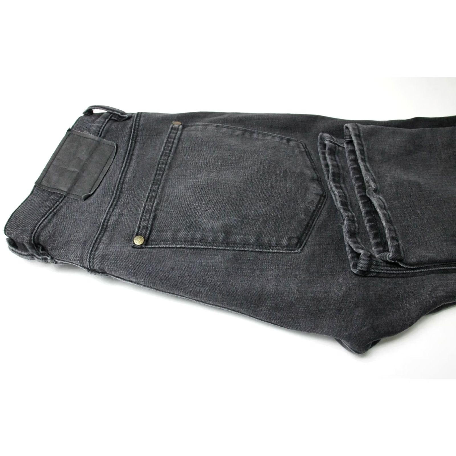 Acne Studios ACNE STUDIOS Jeans Men's W30/L34 Slim Washed Black Zip Fly Blocked By Slight Wear Max Used Blk Slim Fit Zip Fly Jeans Men W30/L34 Black Size US 30 / EU 46 - 5 Thumbnail