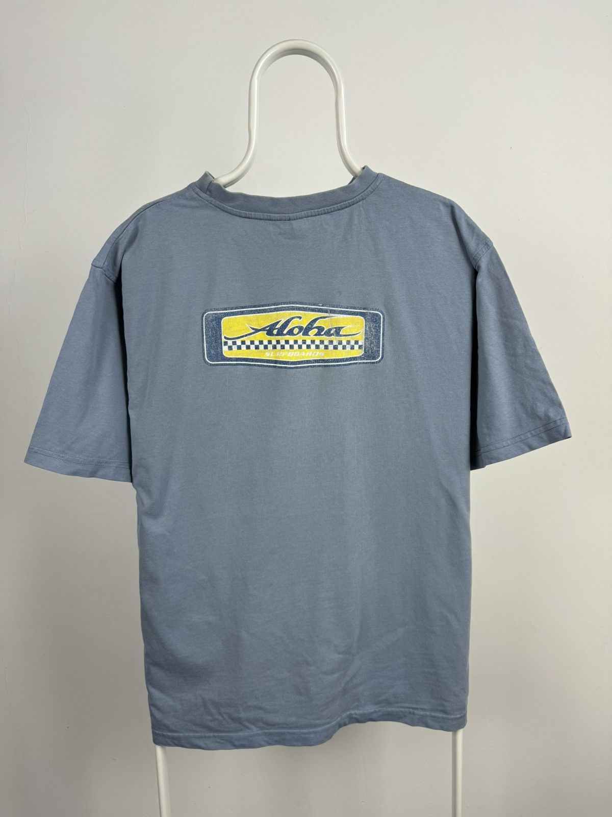 Vintage Vintage Aloha Surfboards Big Logo Tee Size US XL / EU 56 / 4 - 1 Thumbnail