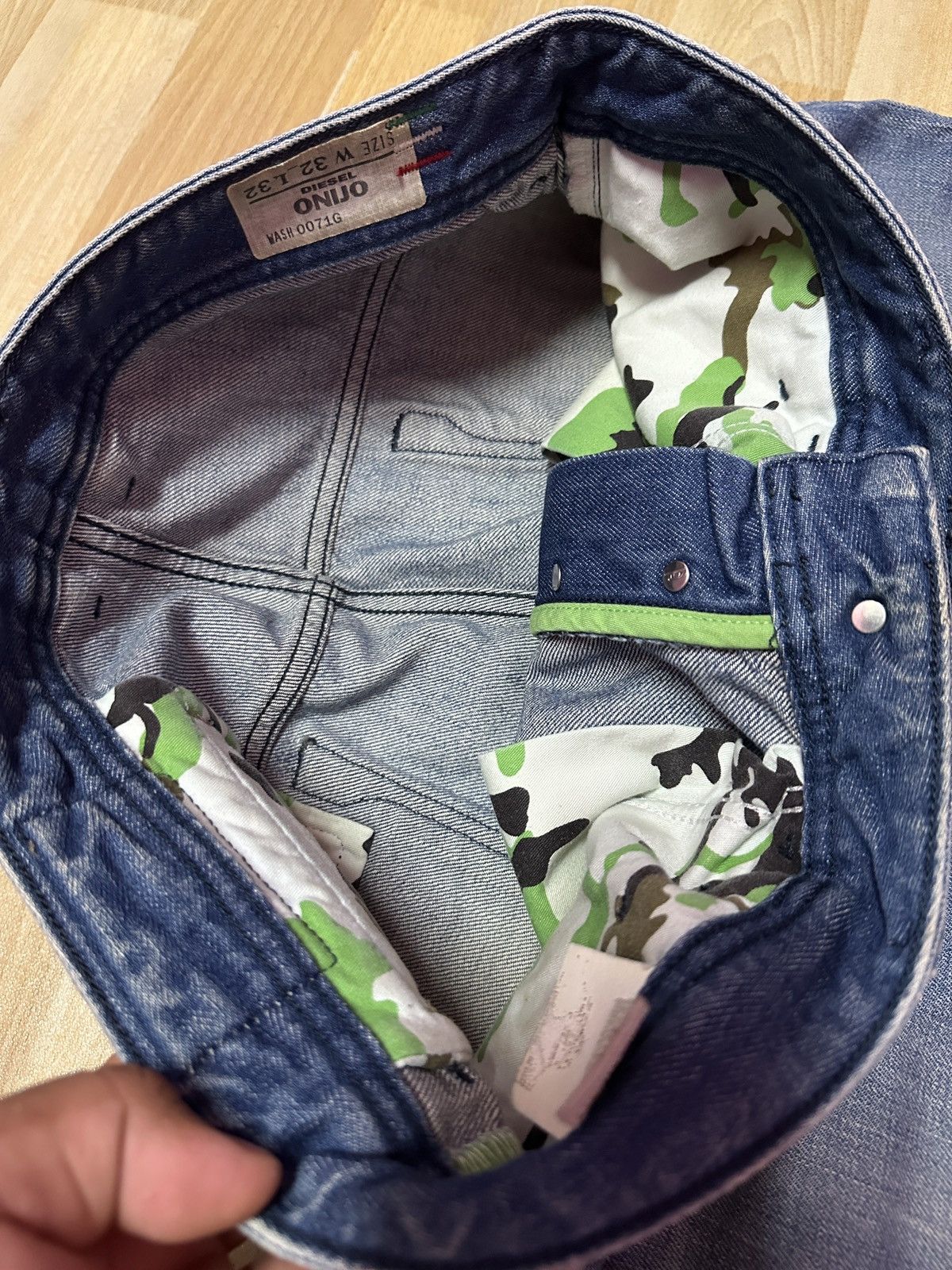 Diesel Distressed Diesel ONIJO Denim Size US 34 / EU 50 - 7 Thumbnail
