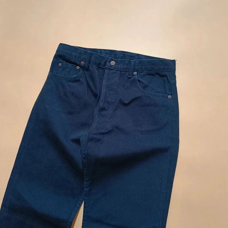 Levi's RARE Vintage 80s Levis 501 XXX Blue Jeans W32 L32 USA Size US 32 / EU 48 - 9 Thumbnail