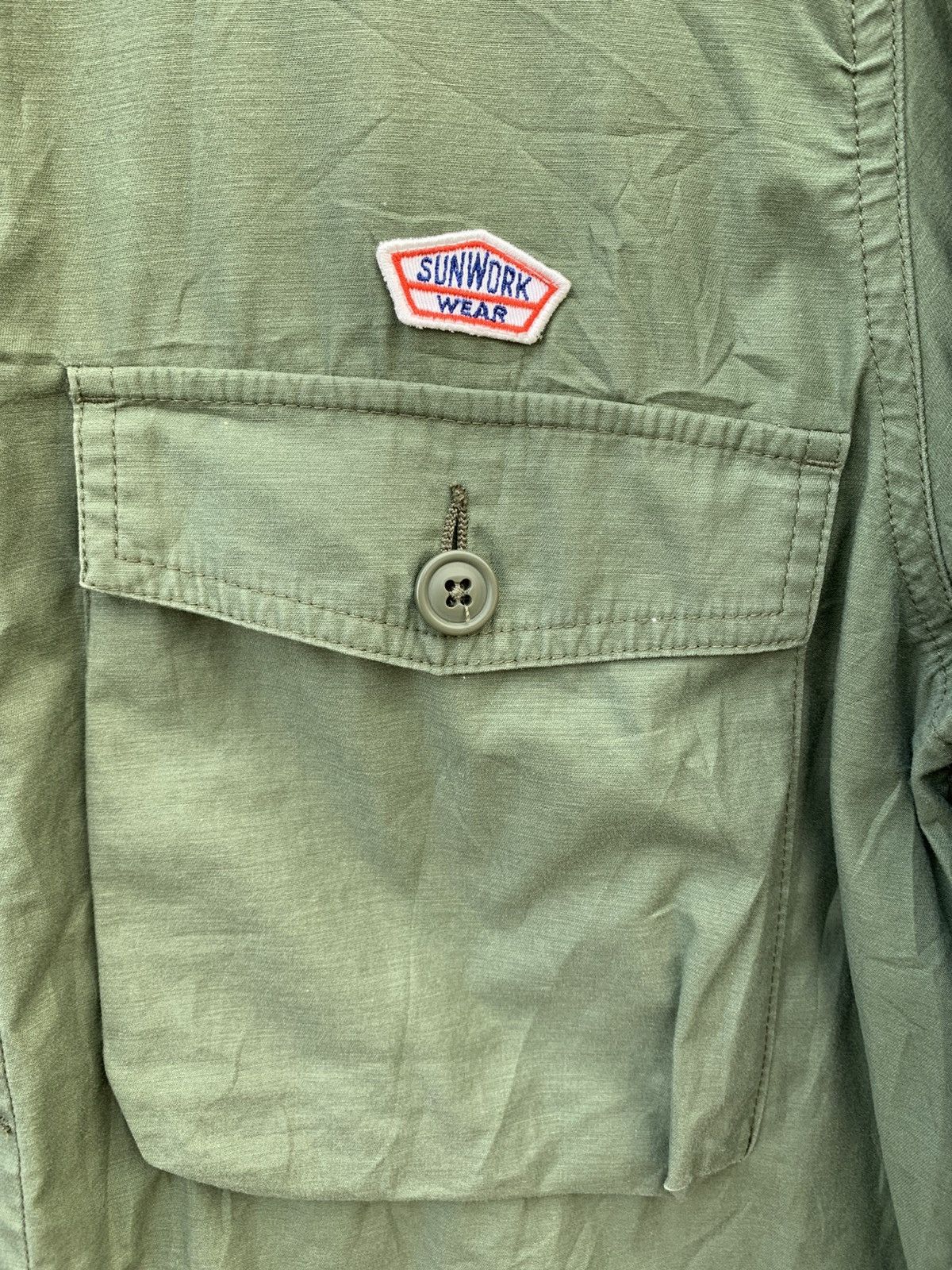 Japanese Brand Japanese Brand Coen Sun Workwear Jacket Size US XL / EU 56 / 4 - 5 Thumbnail