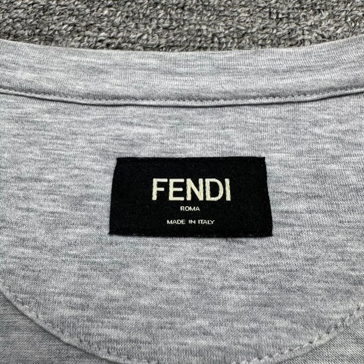 Fendi Fendi Devil Eye Sheepskin Short Sleeve. Size US L / EU 52-54 / 3 - 2 Thumbnail