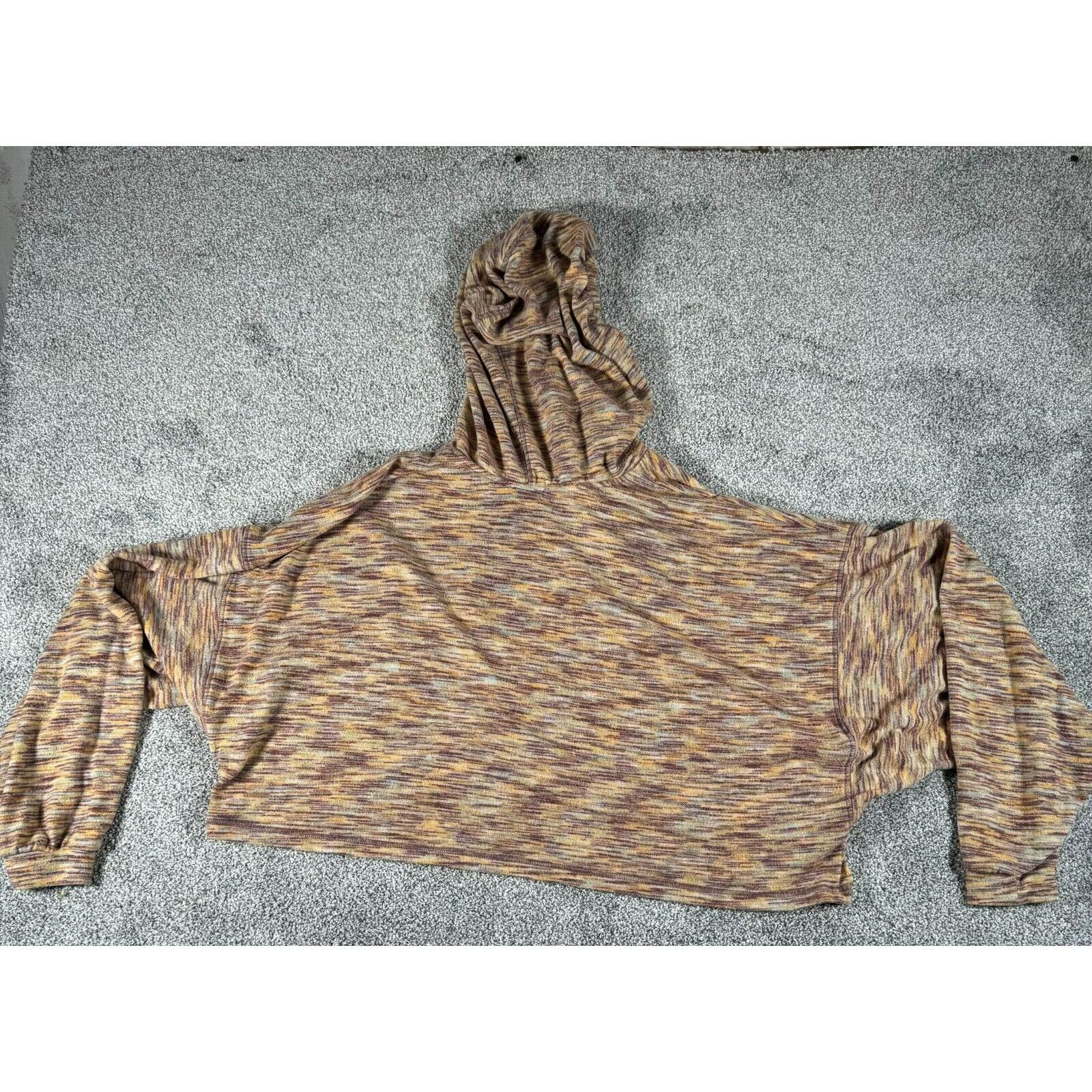 Urban Outfitters Urban Outfitters Cropped Hoodie Womens M Marled Streetwear Size M / US 6-8 / IT 42-44 - 9 Thumbnail