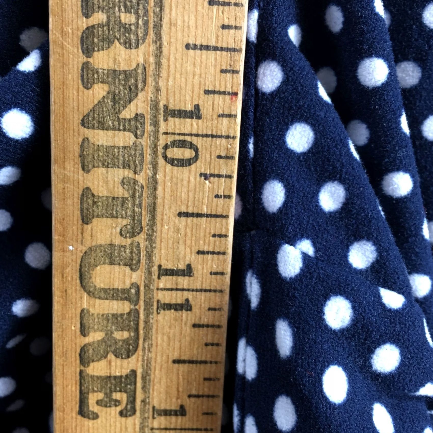 Calvin Klein Calvin Klein Pajama Pants Womens M Blue Polka Dots Pull On Stretch Sleepwear Sleepwear Pants Size 32" / US 10 / IT 46 - 6 Thumbnail