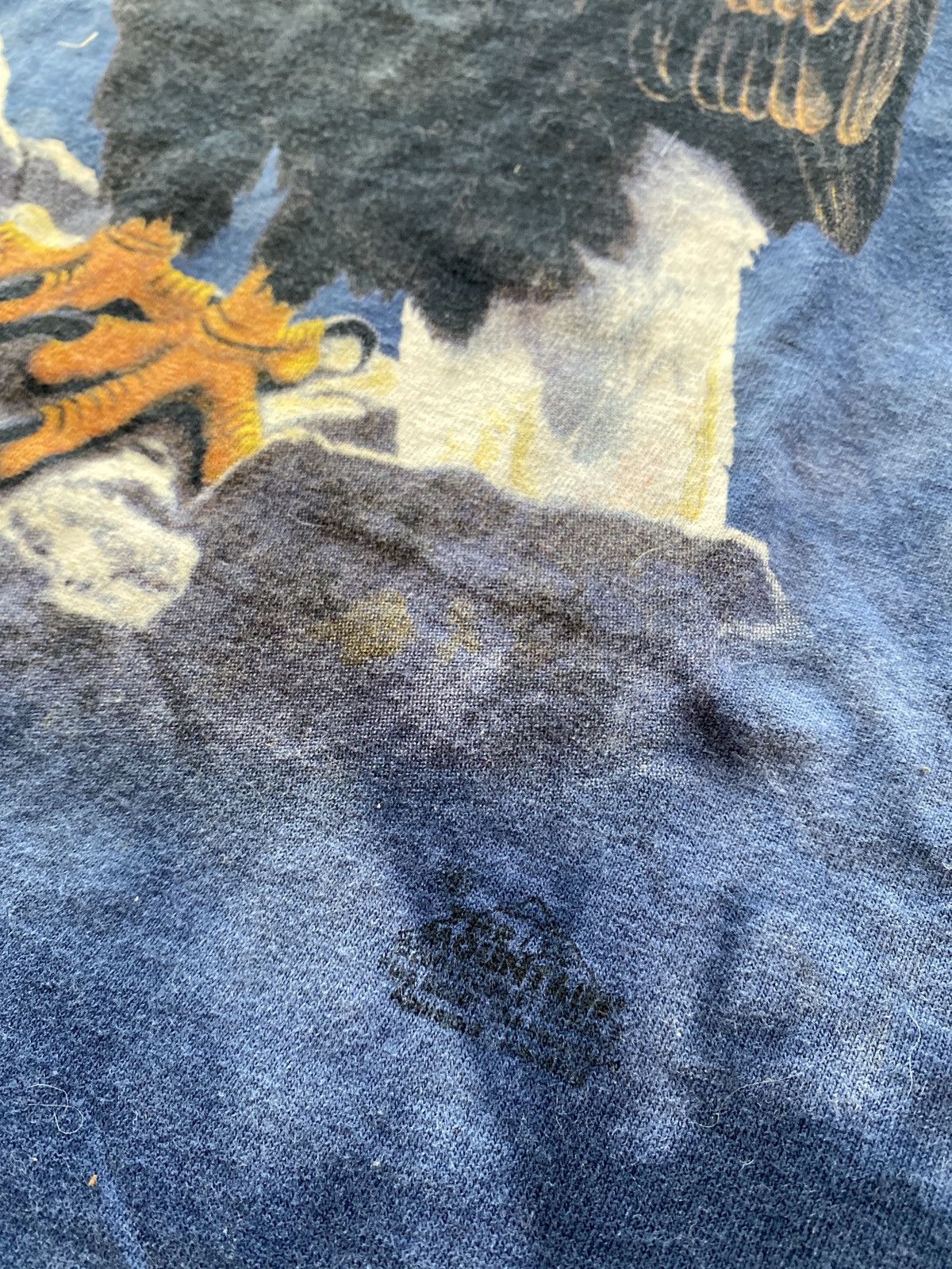 The Mountain × Vintage 2001 tie dye Bald Eagle American flag shirt XXL Size US XXL / EU 58 / 5 - 3 Thumbnail