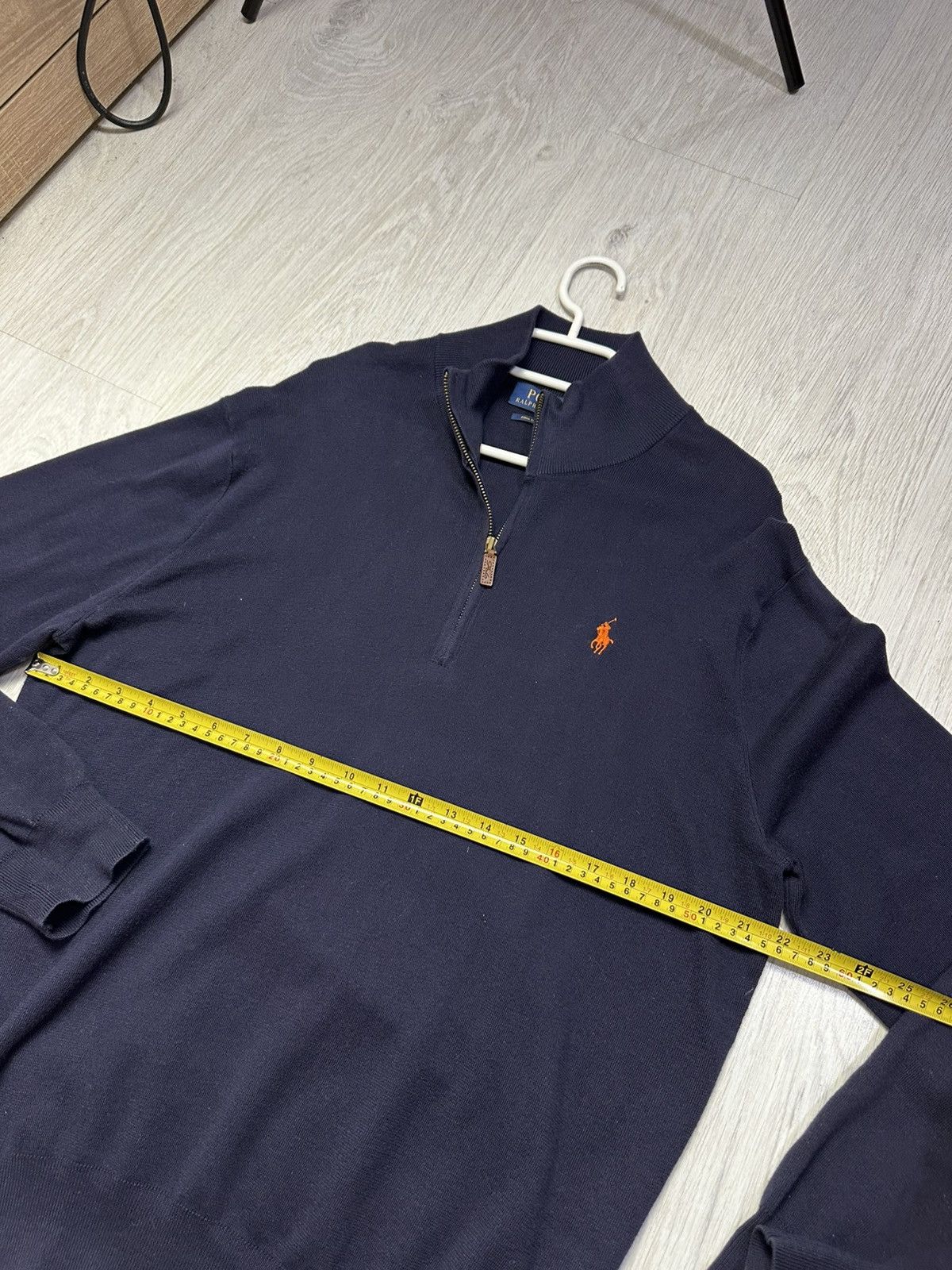 Polo Ralph Lauren Vintage Y2K Polo Ralph Lauren 1/4 zip Old Money sweatshirt Size US L / EU 52-54 / 3 - 8 Thumbnail